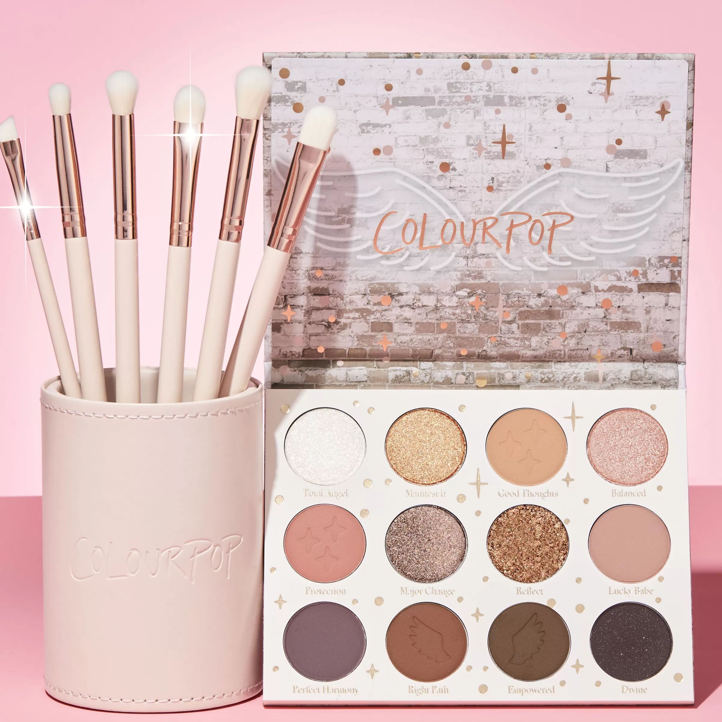 ColourPop Eye Sets*Angel Eyez