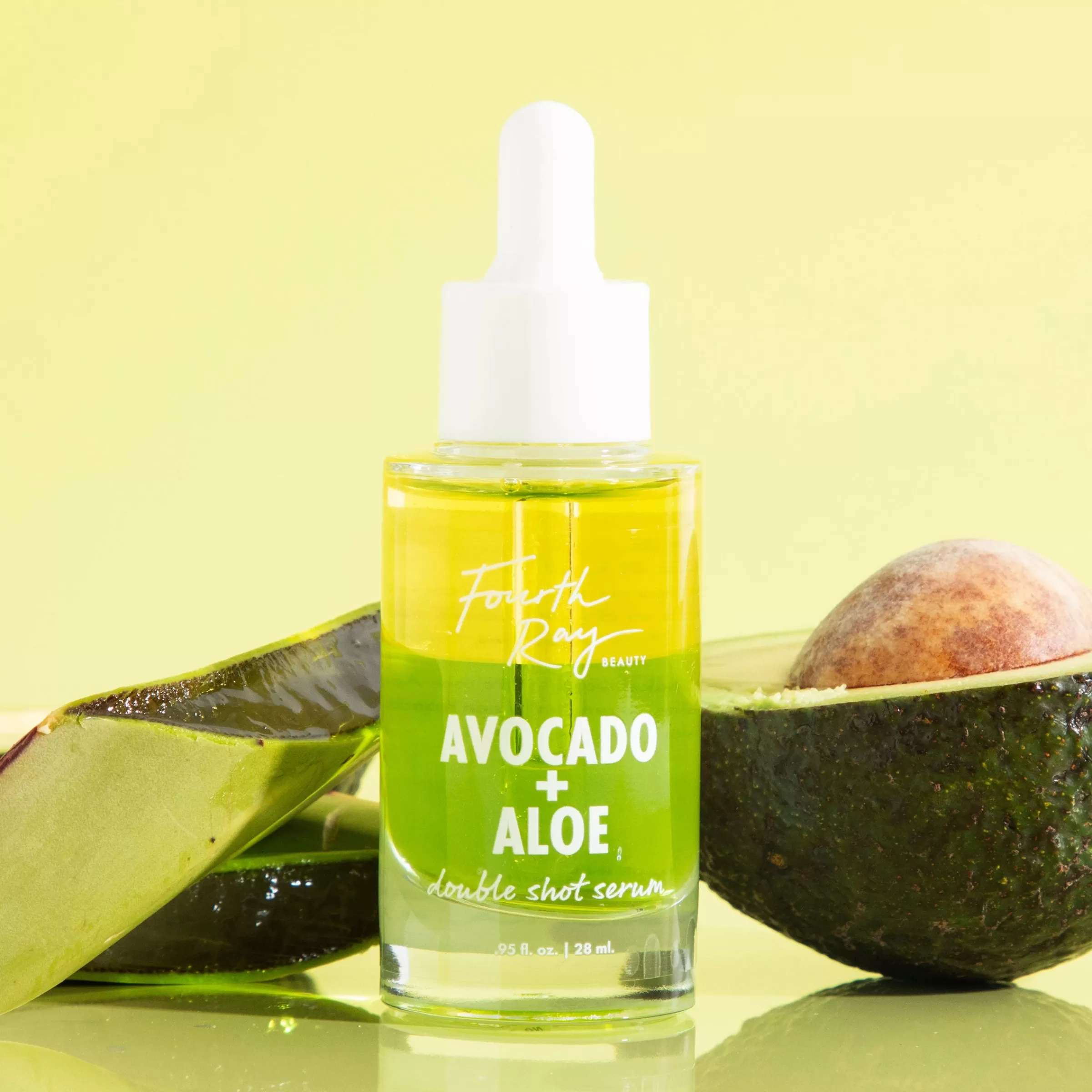 ColourPop Serums*Avocado + Aloe Double Shot Nourishing Face Serum