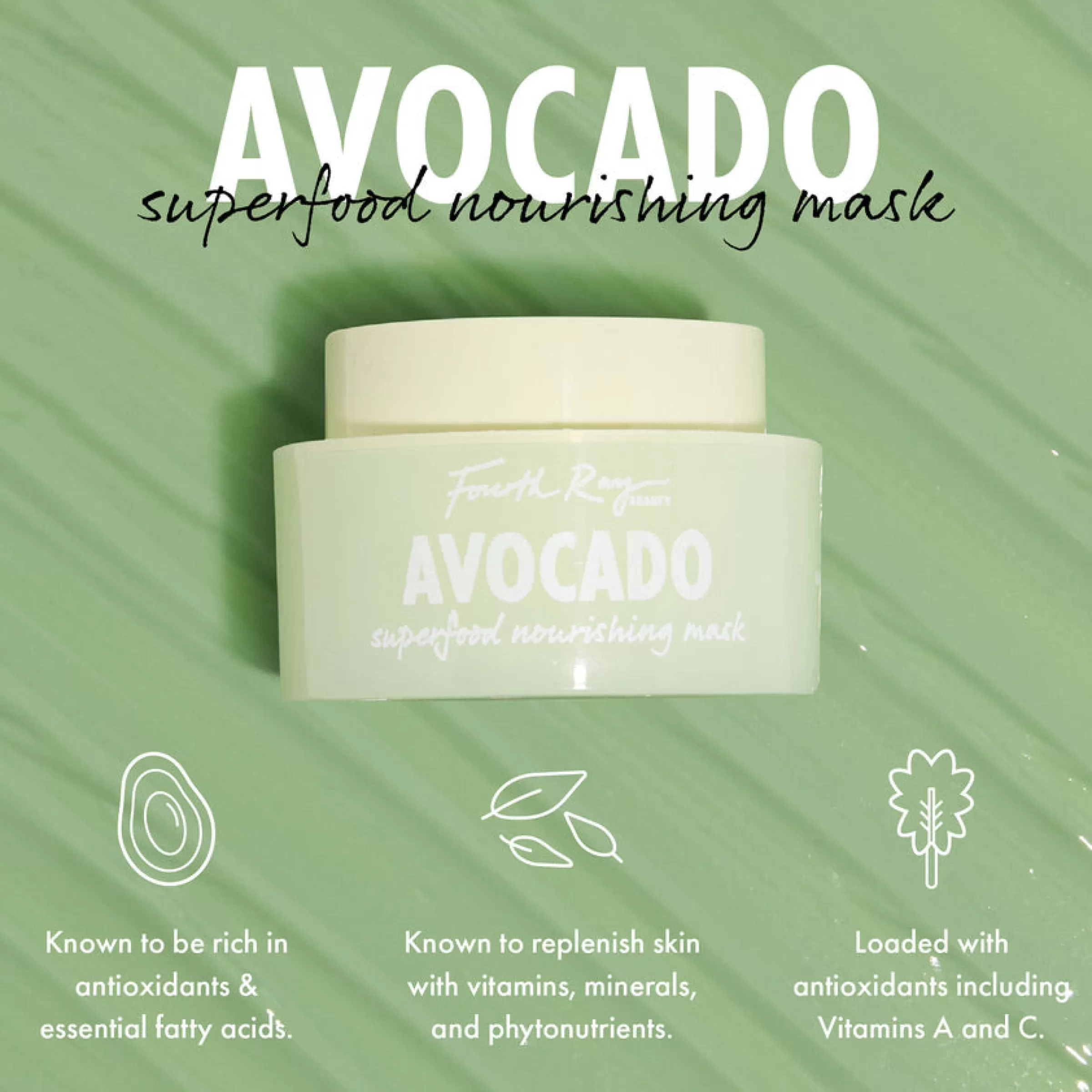 ColourPop Masks*Avocado Superfood Mask Nourishing Face Mask