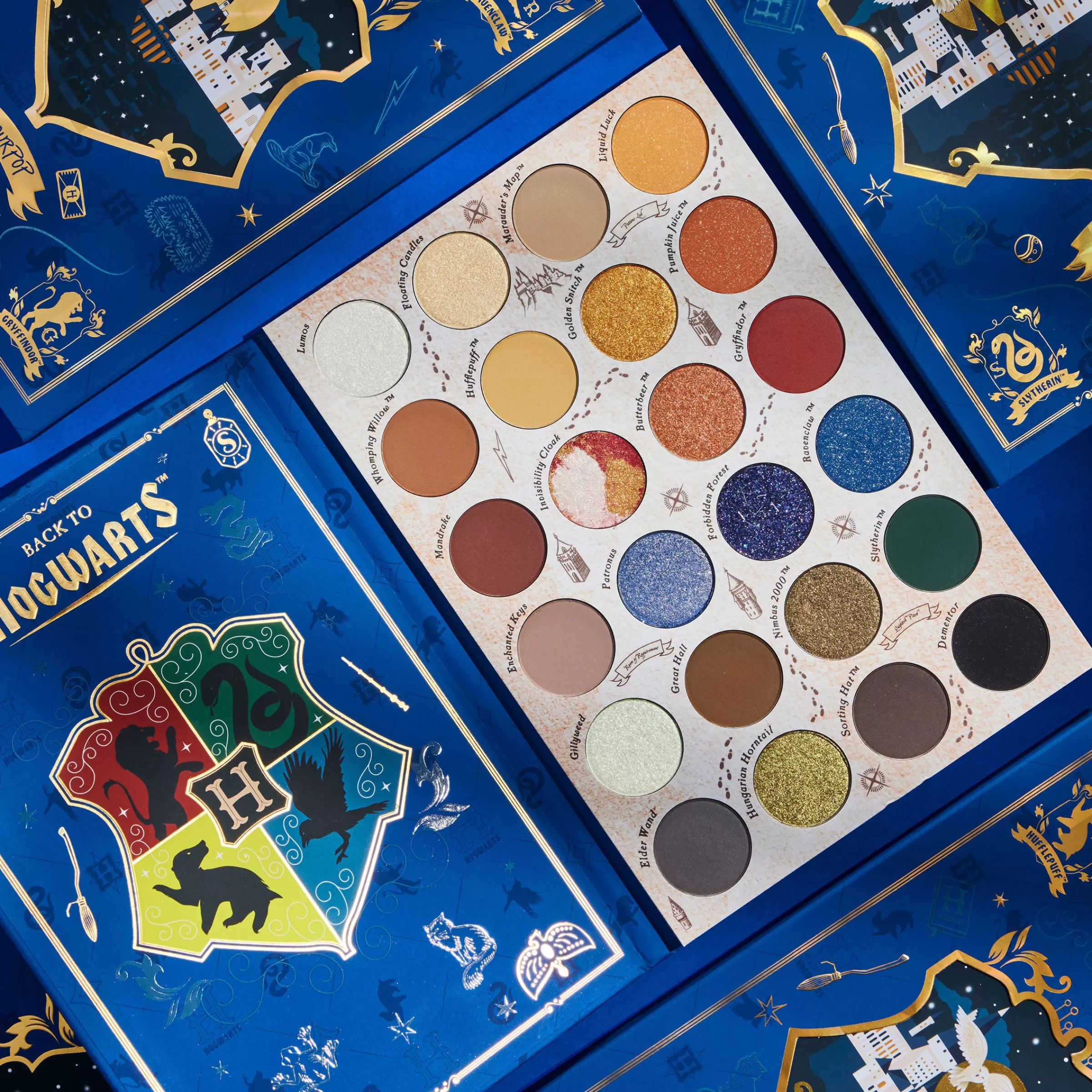 ColourPop Collab Palettes*Back To Hogwarts™ Pressed Powder Palette