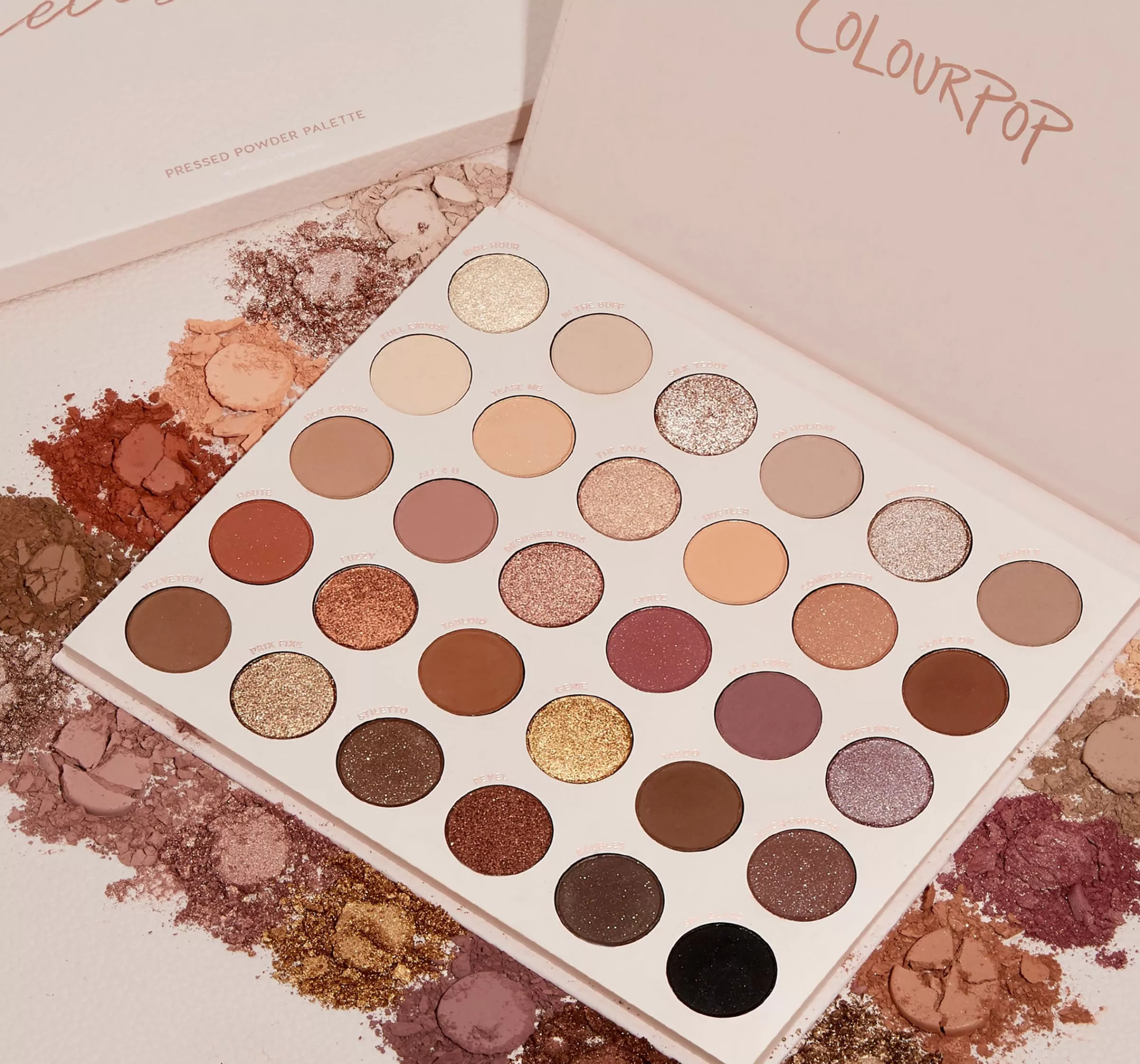 ColourPop Nude Palettes*Bare Necessities Daily Nude Powder Palette