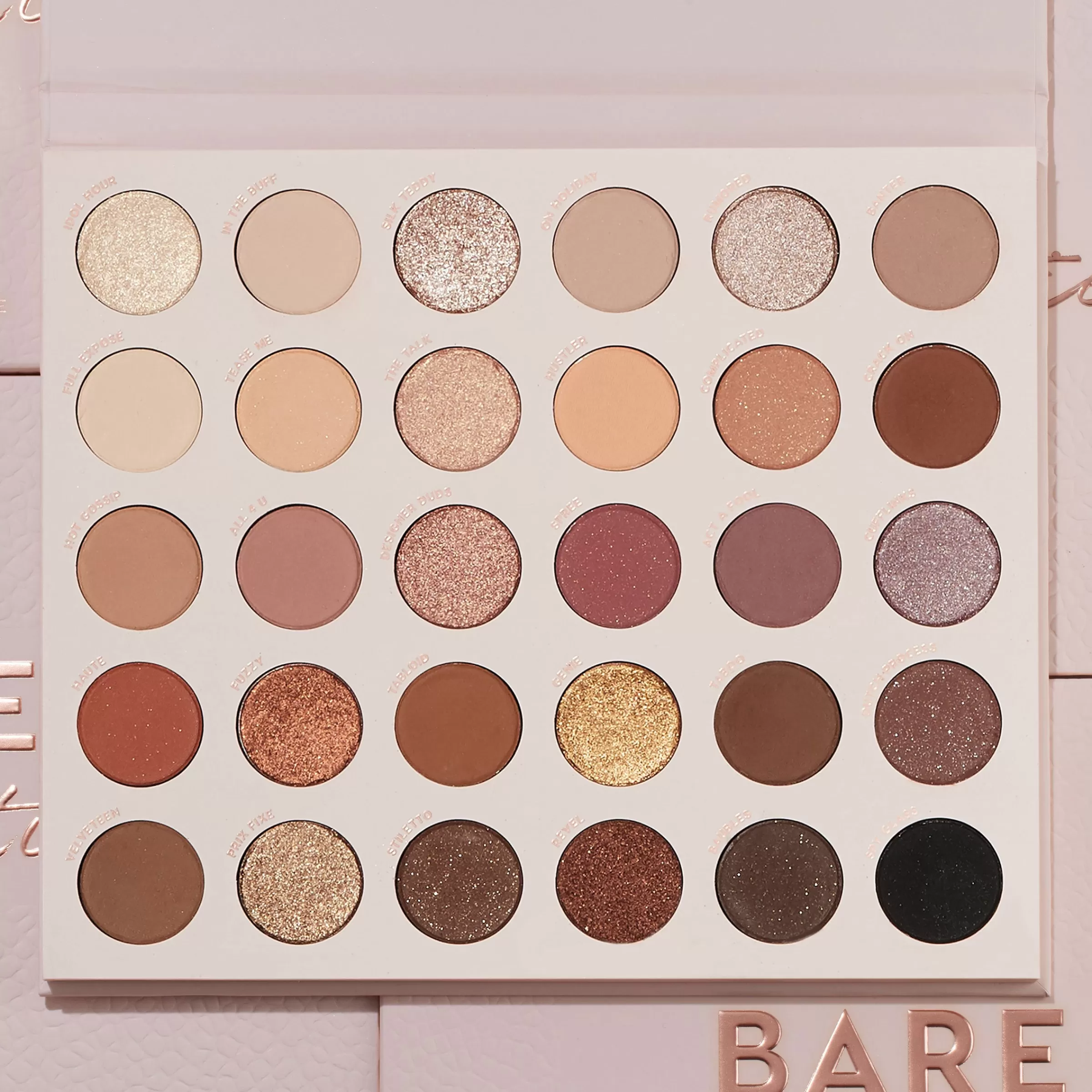 ColourPop Nude Palettes*Bare Necessities Daily Nude Powder Palette