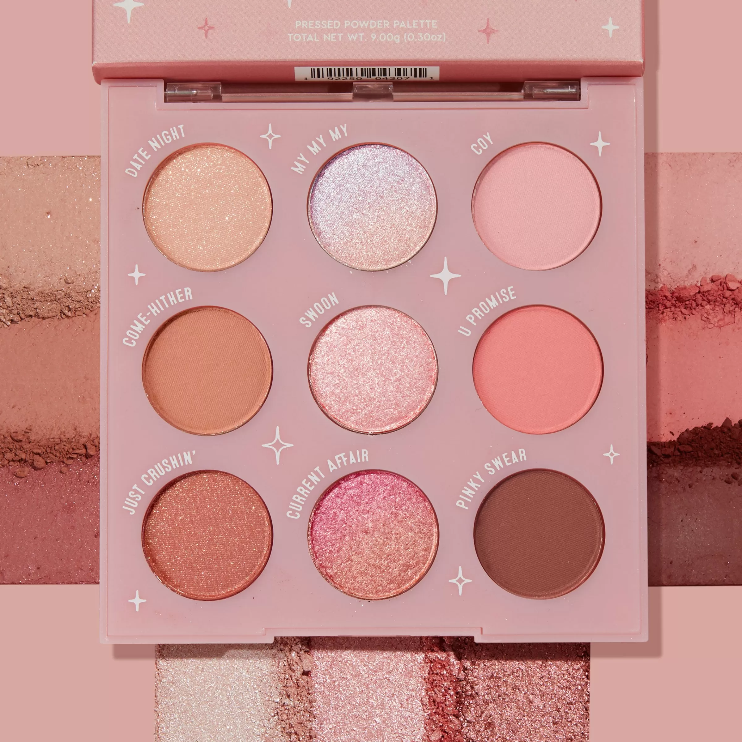 ColourPop Monochromatic Palettes | Nude Palettes*Blush Baby Neutral Powder Palette