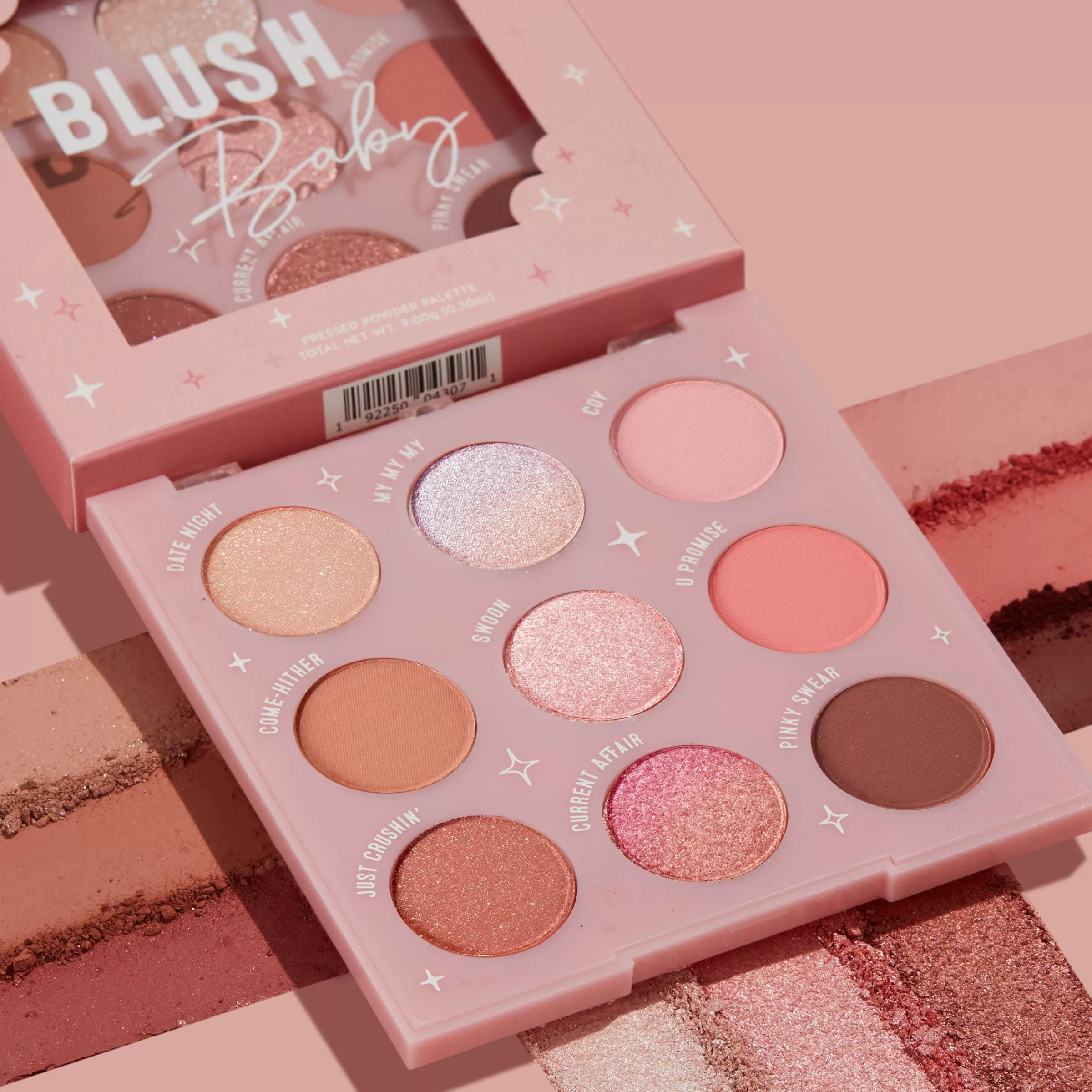 ColourPop Monochromatic Palettes | Nude Palettes*Blush Baby Neutral Powder Palette