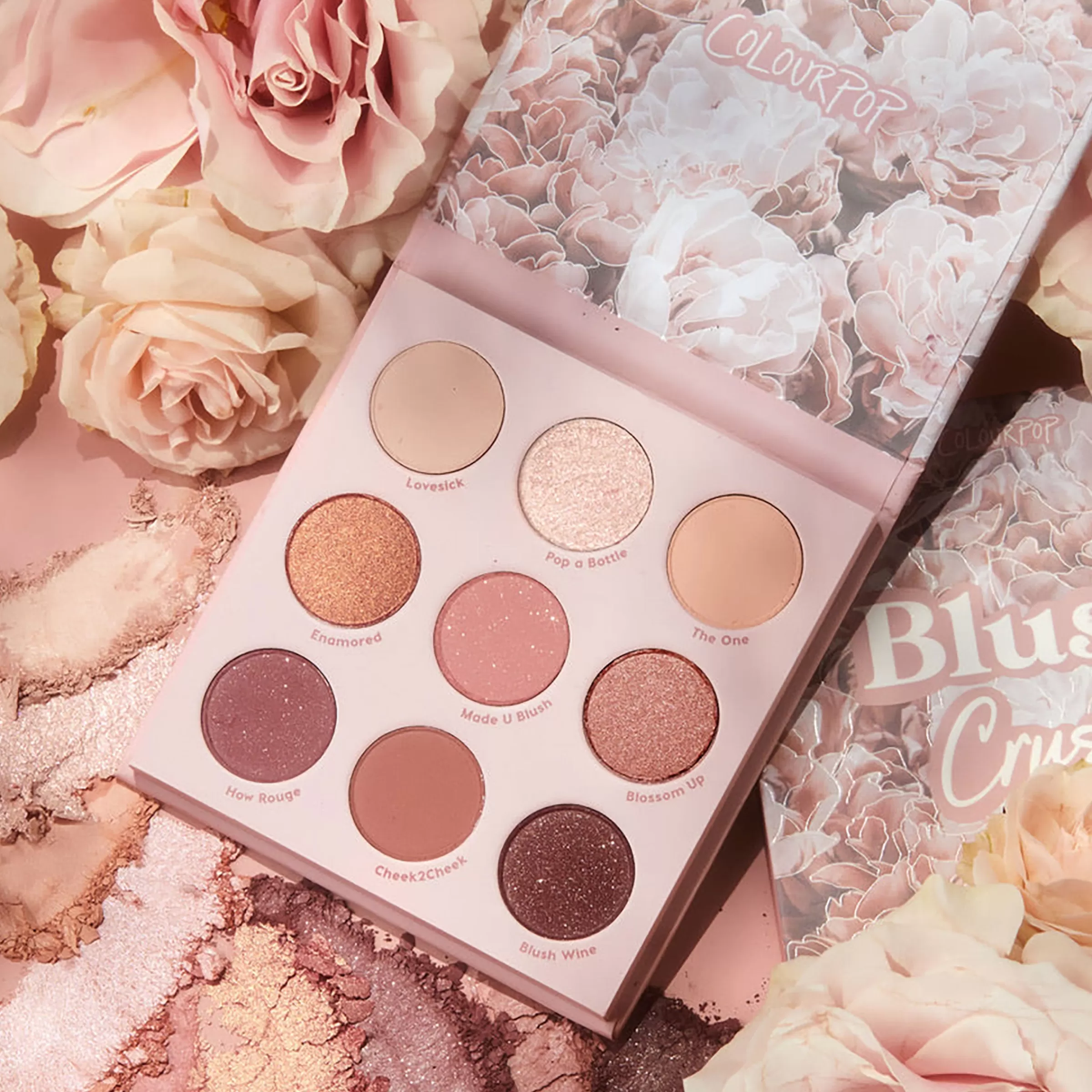 ColourPop Nude Palettes*Blush Crush Warm-Nude Powder Palette