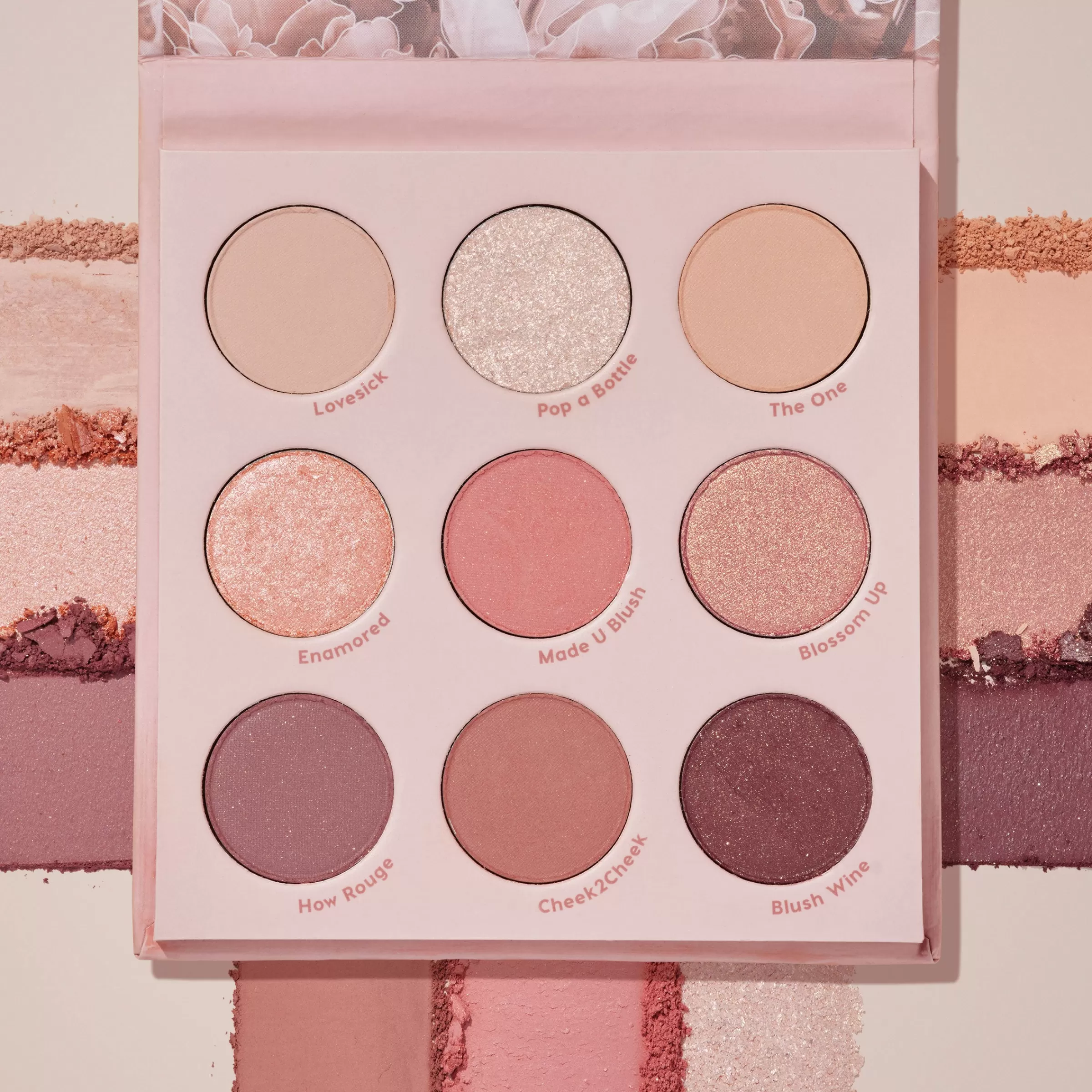 ColourPop Nude Palettes*Blush Crush Warm-Nude Powder Palette