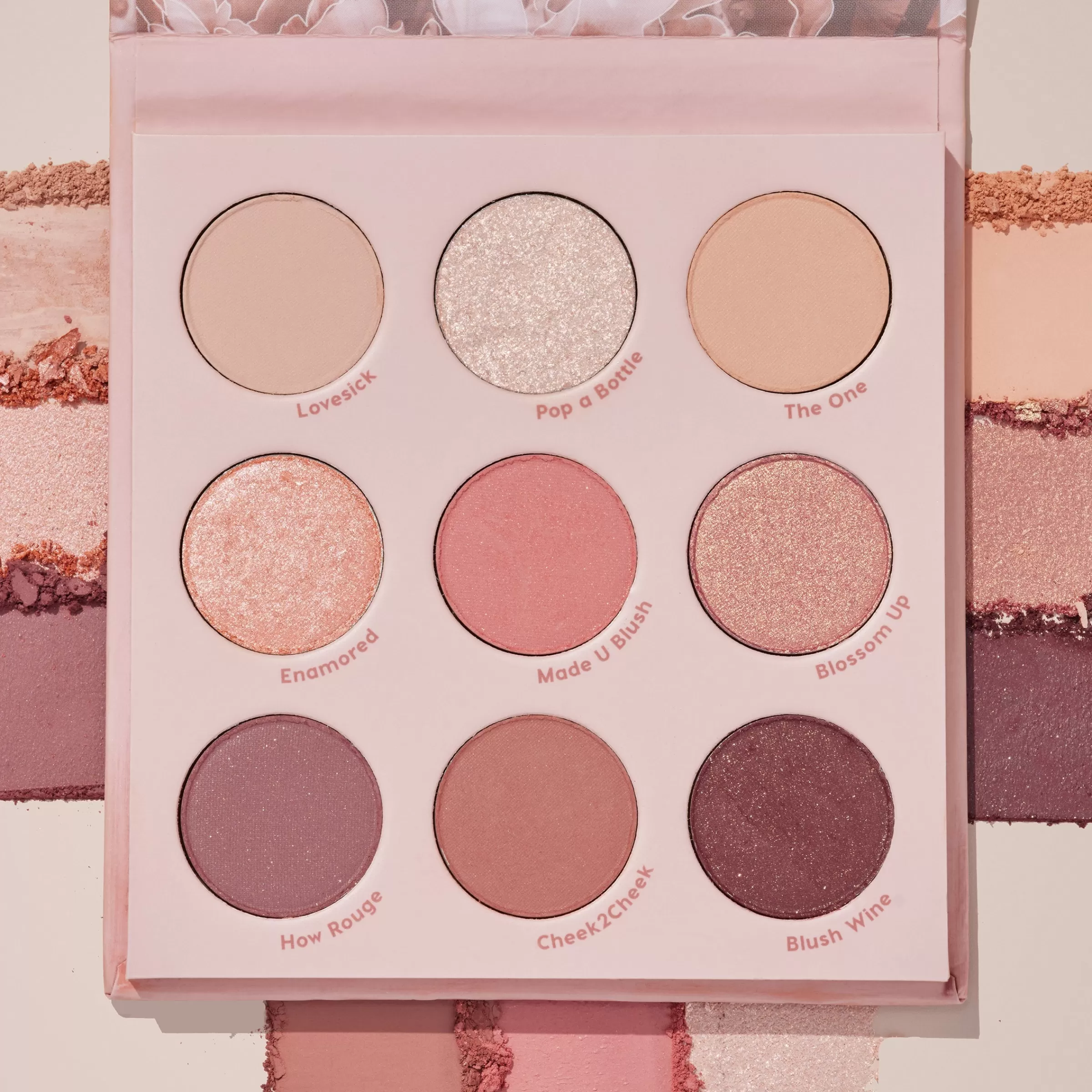 ColourPop Eye Sets | Nude Palettes*Blushing Nude Shadow Palette Set