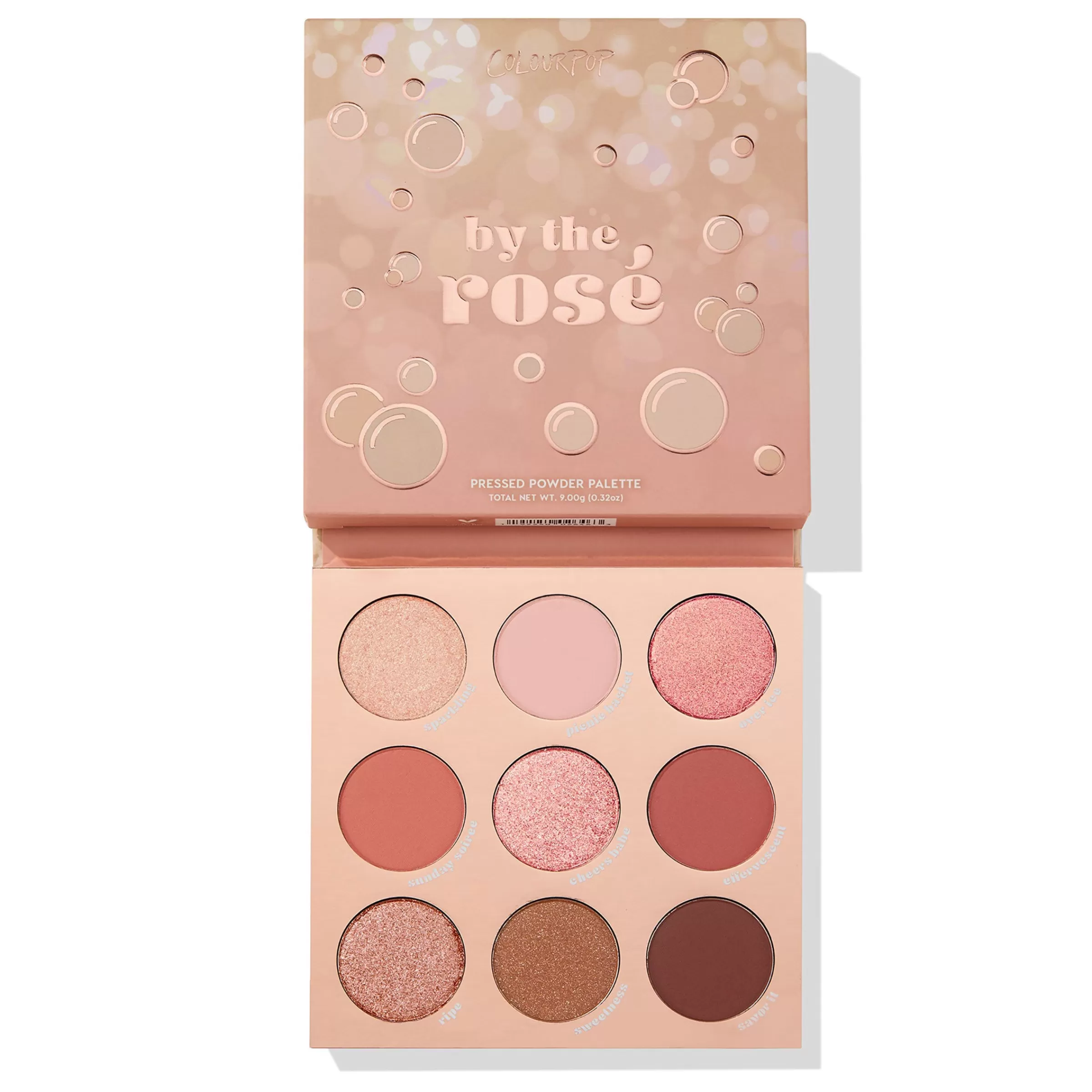 ColourPop Nude Palettes*By The Rosé Pink-Nude Powder Palette