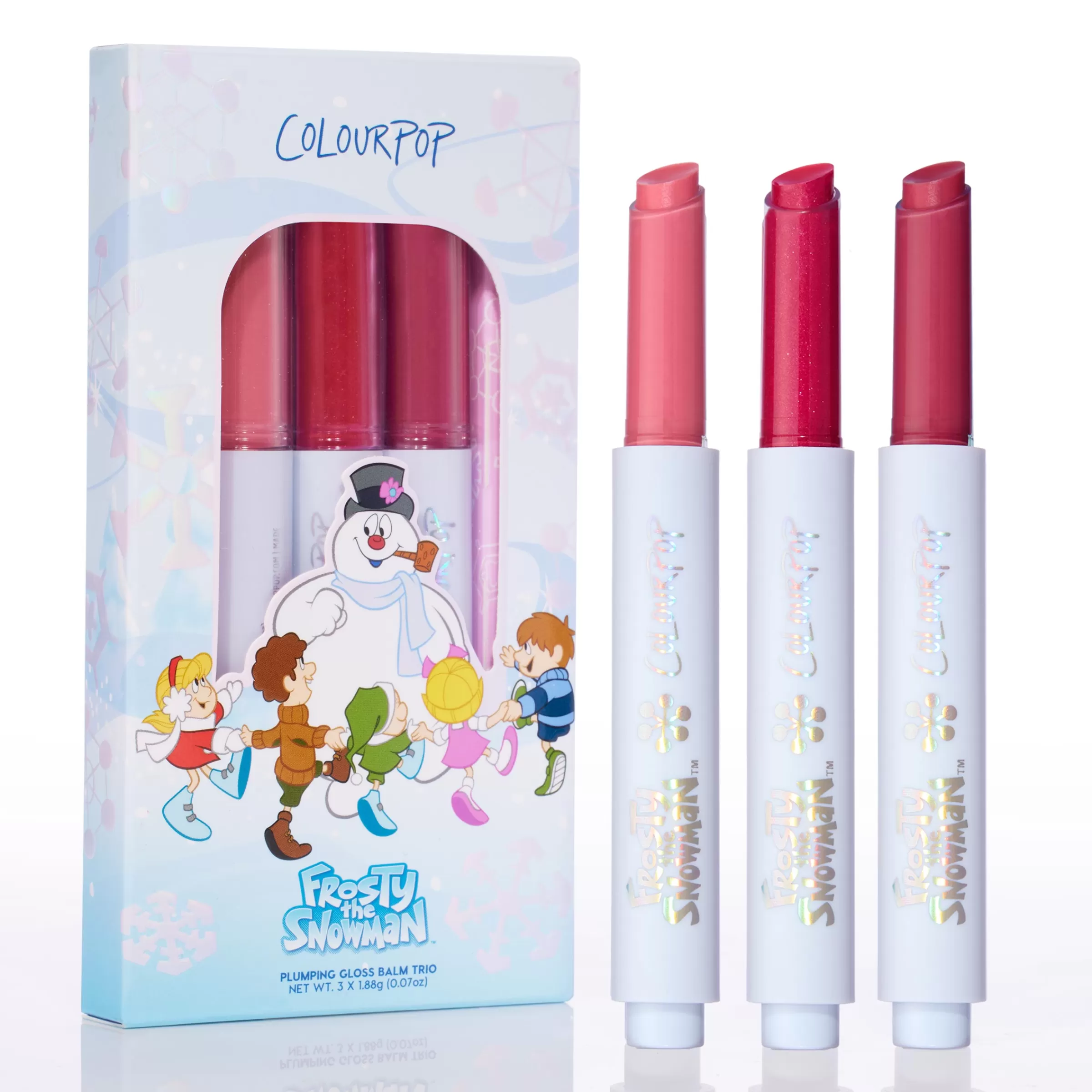 ColourPop Lip Gloss & Lip Oil | Lip Sets*Chill Out! So Juicy Plumping Gloss Balm Trio