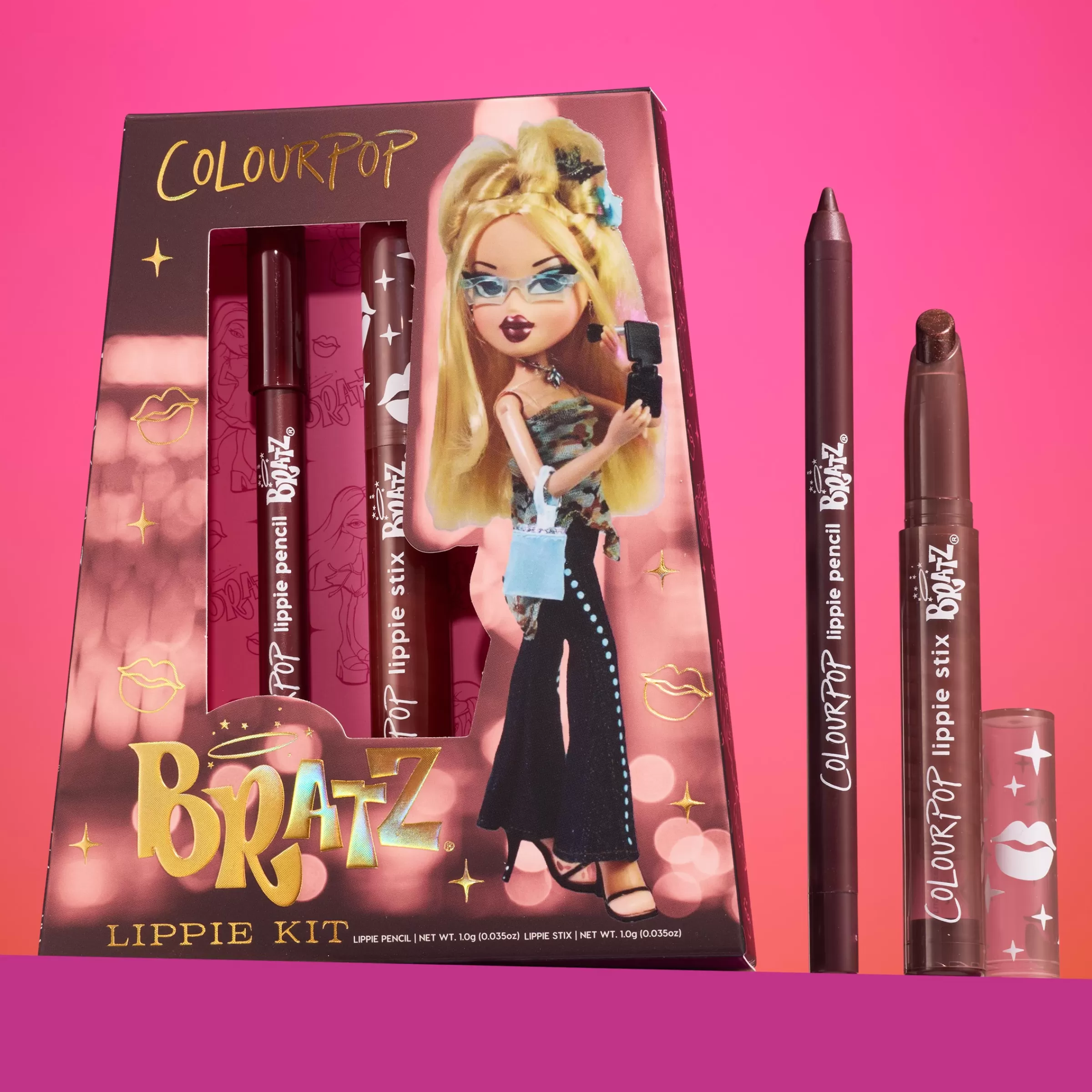 ColourPop Lip Sets*Cloe Lippie Pencil & Stix Set