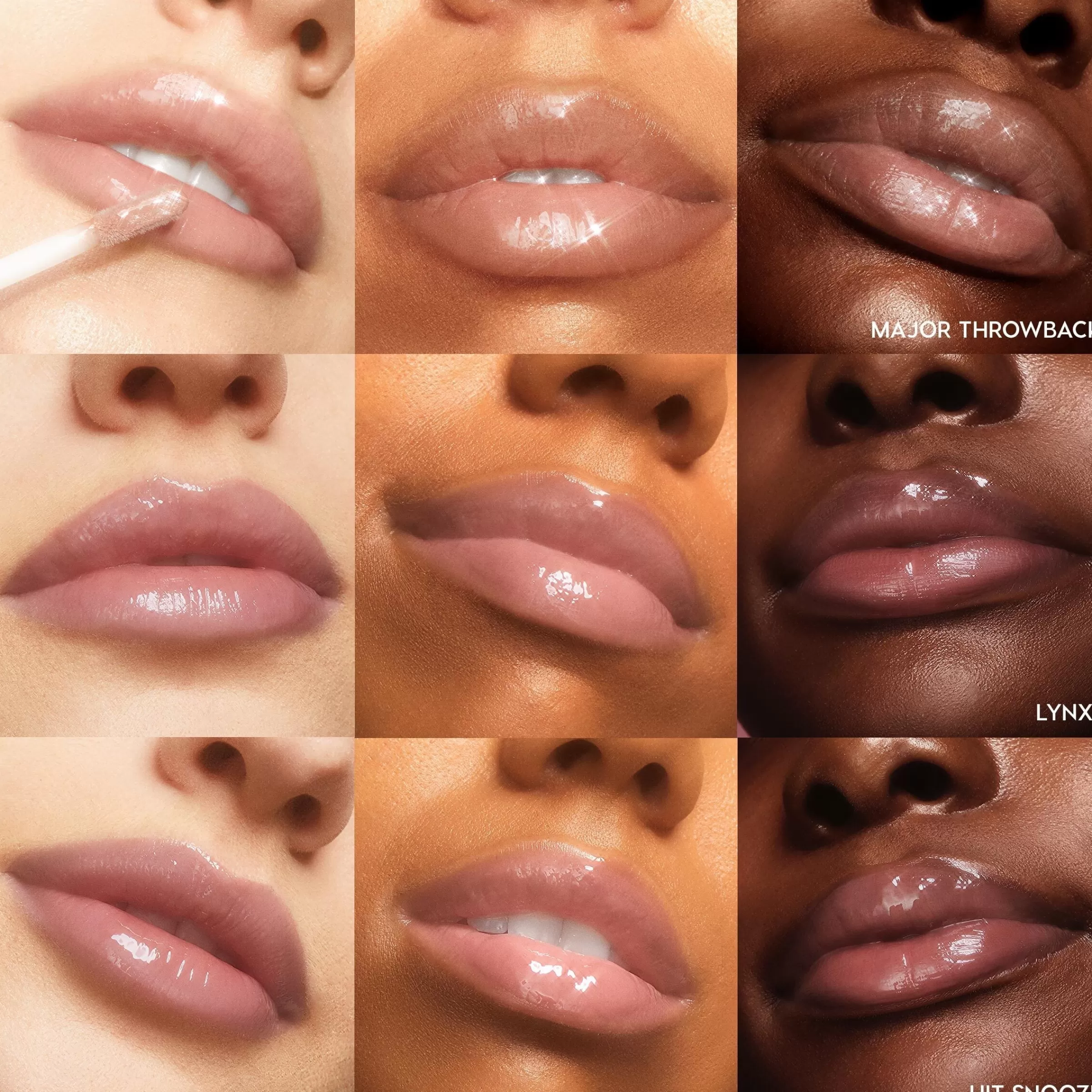 ColourPop Lip Gloss & Lip Oil | Lip Sets*Cool Nudes Ultra Glossy Lip Trio