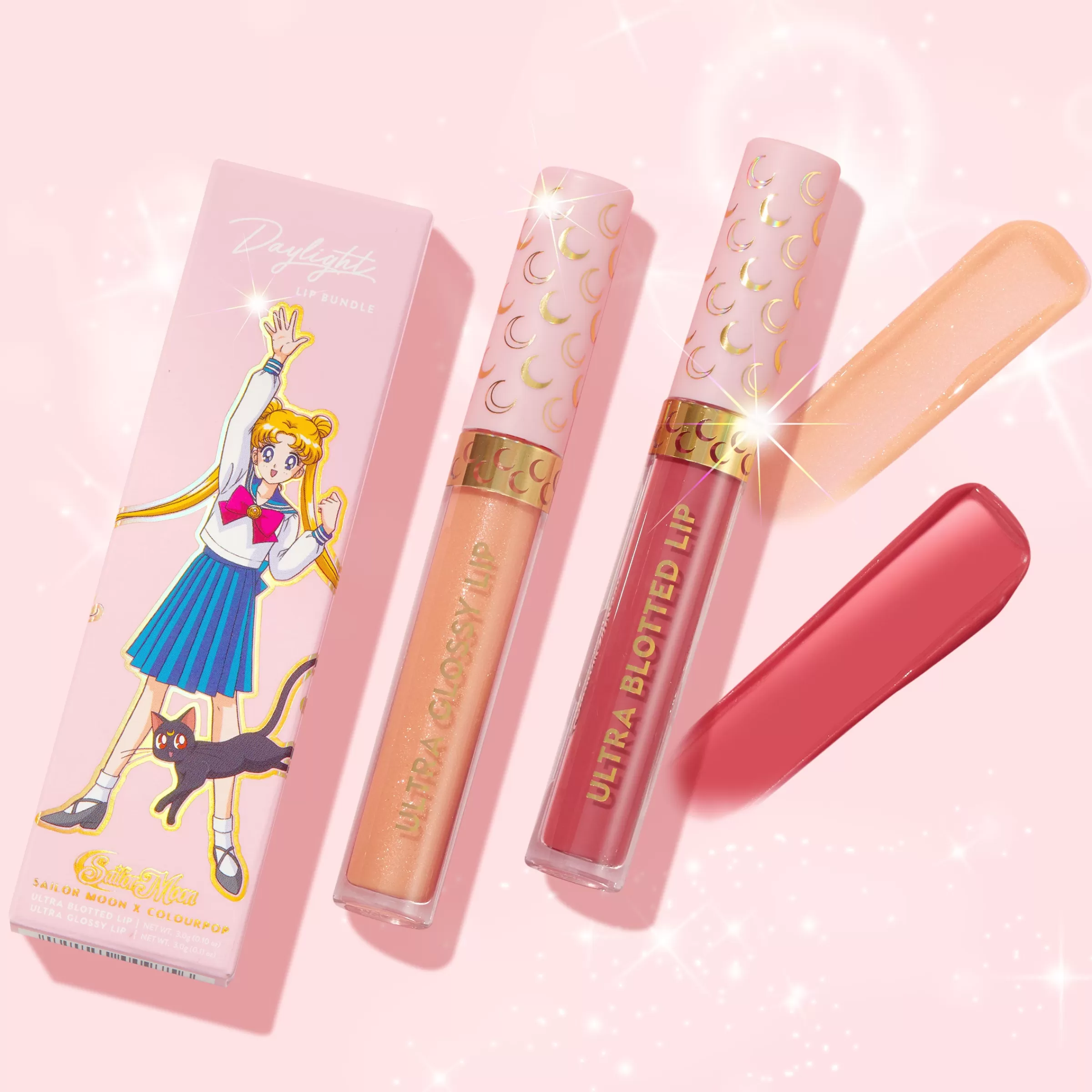 ColourPop Lip Sets*Daylight Sailor Moon Ultra Lip Set