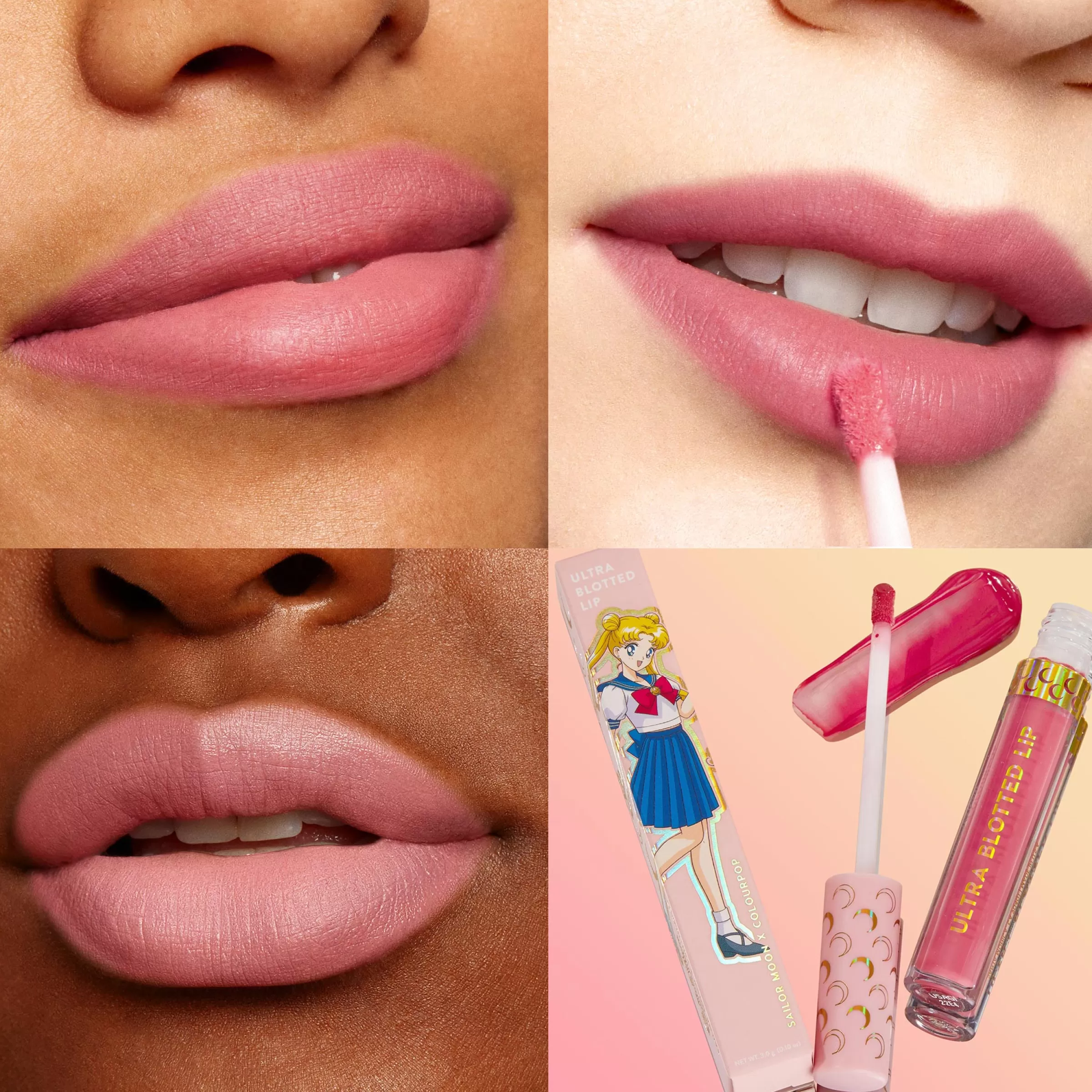 ColourPop Lip Sets*Daylight Sailor Moon Ultra Lip Set