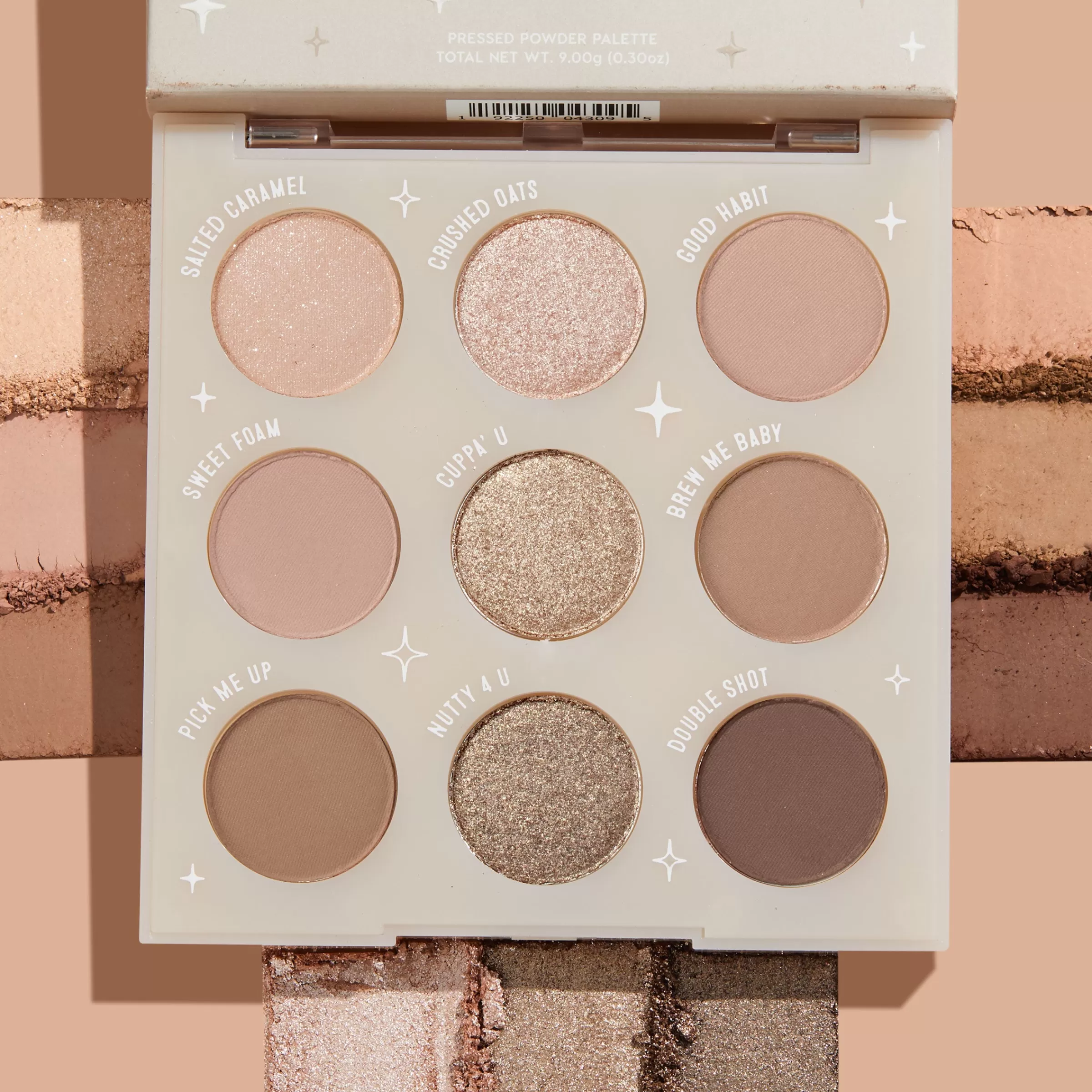 ColourPop Nude Palettes*Deja Brew Cool-Nude Powder Palette