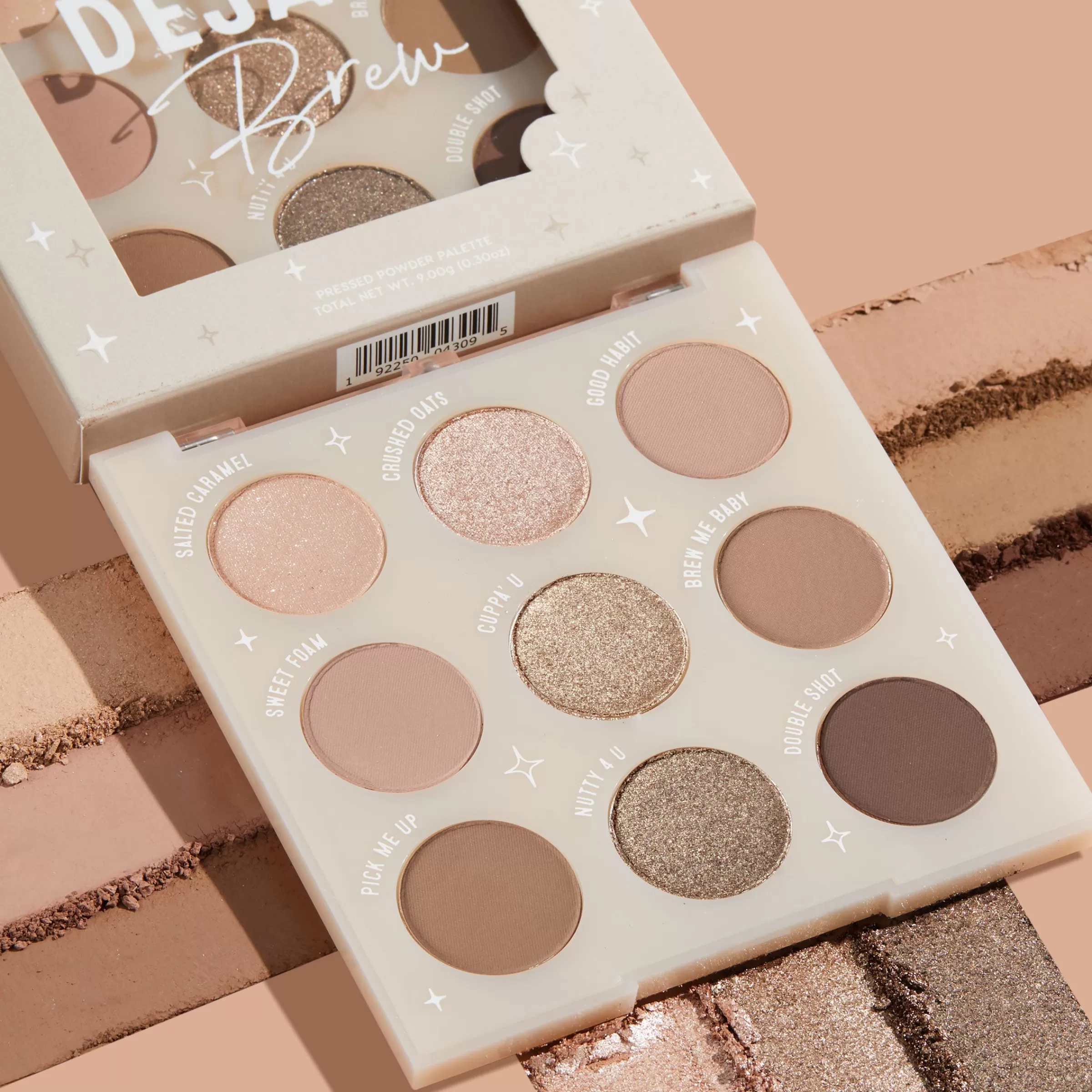 ColourPop Nude Palettes*Deja Brew Cool-Nude Powder Palette