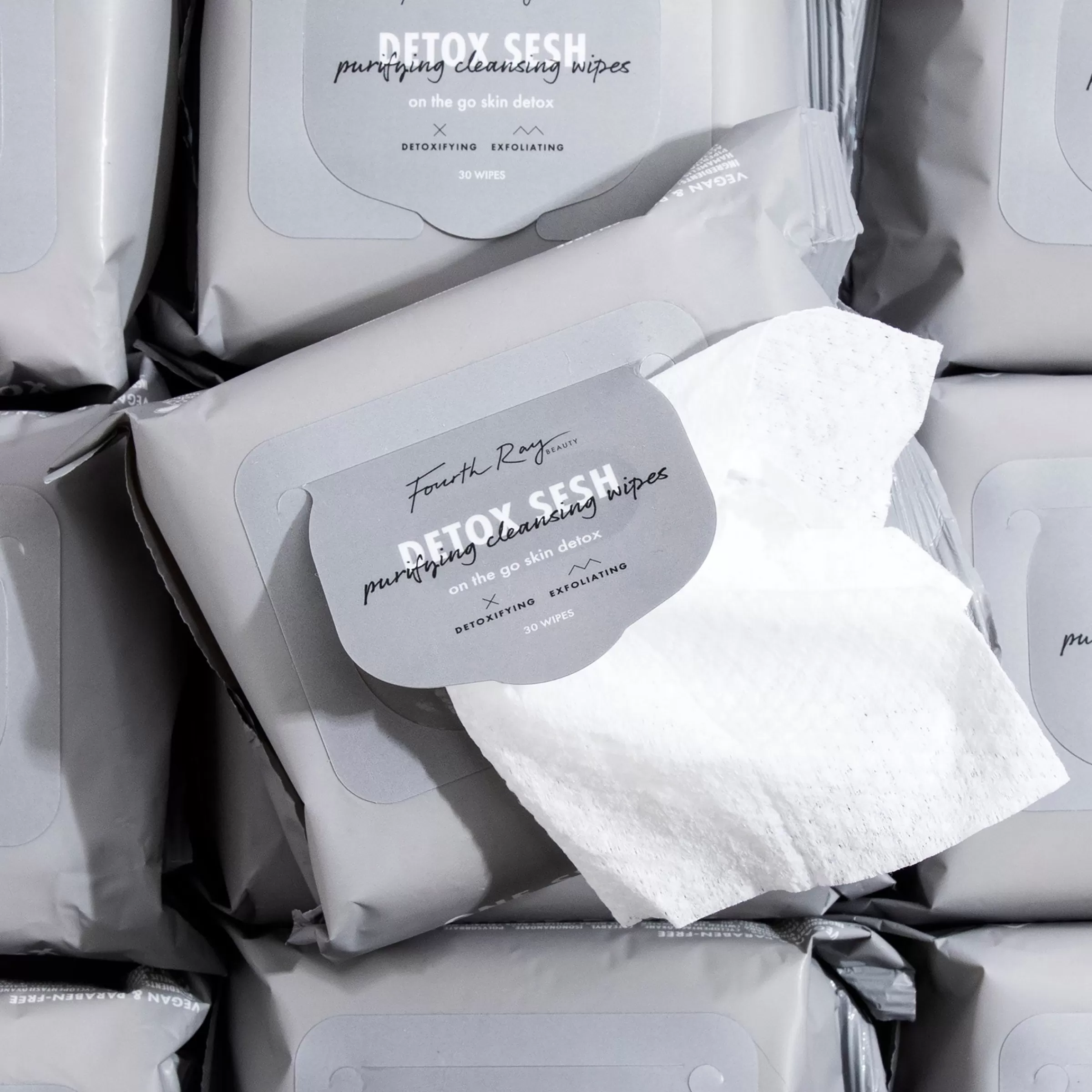 ColourPop Cleansers & Exfoliators*Detox Sesh On-the-Go Detox Face Wipes