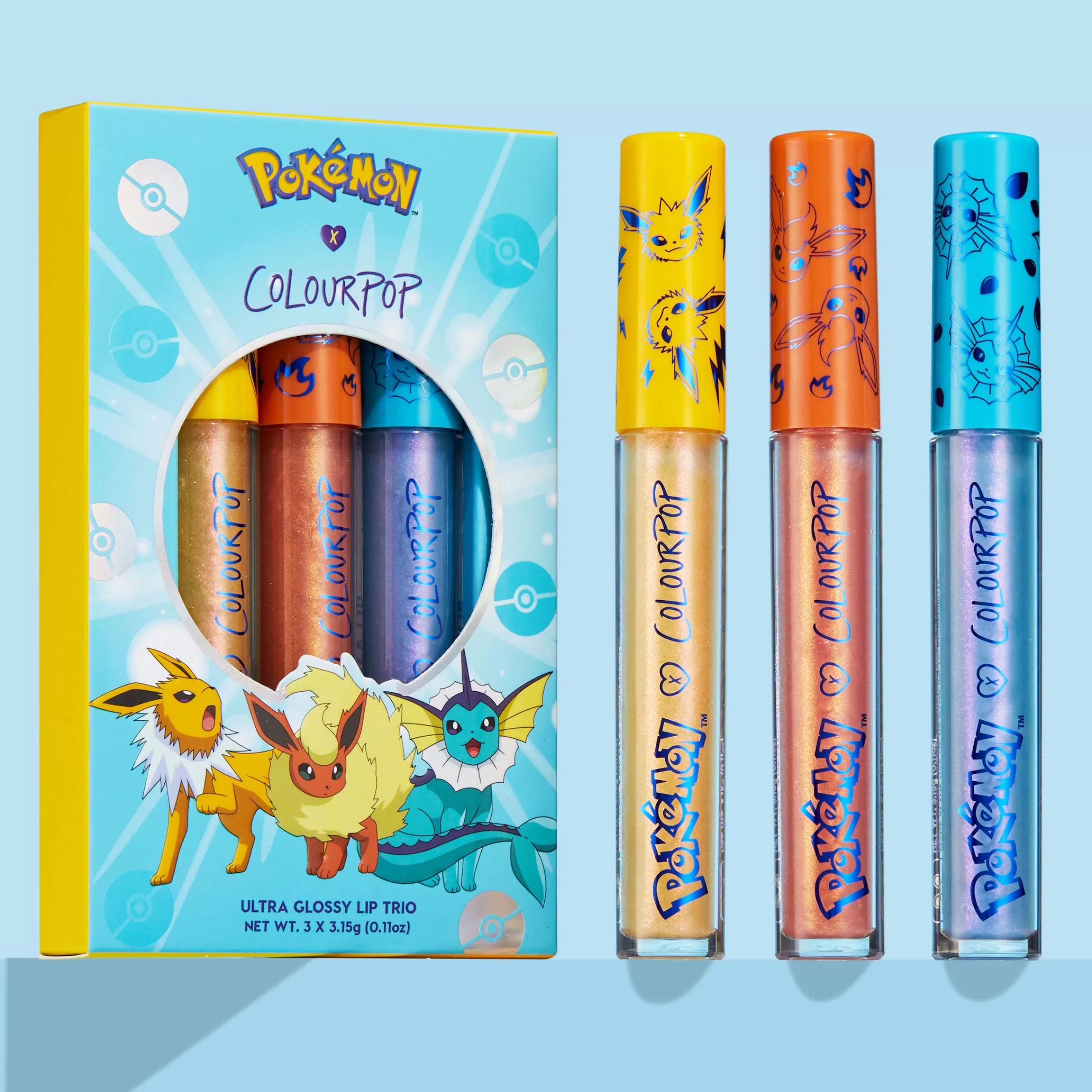 ColourPop Lip Gloss & Lip Oil | Lip Sets*Evolution Ultra Glossy Lip Set