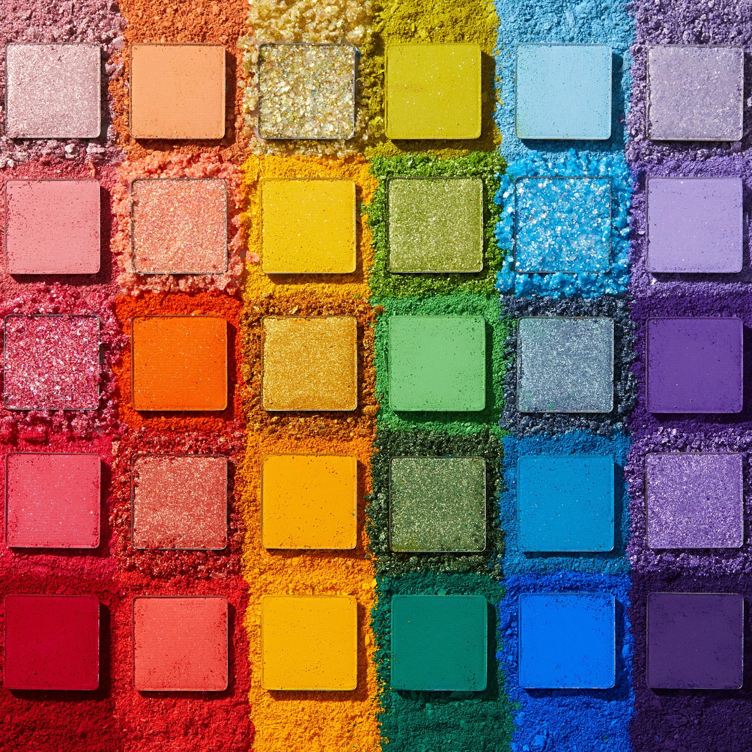 ColourPop Colorful Palettes*Fade Into Hue Multicolor Powder Palette