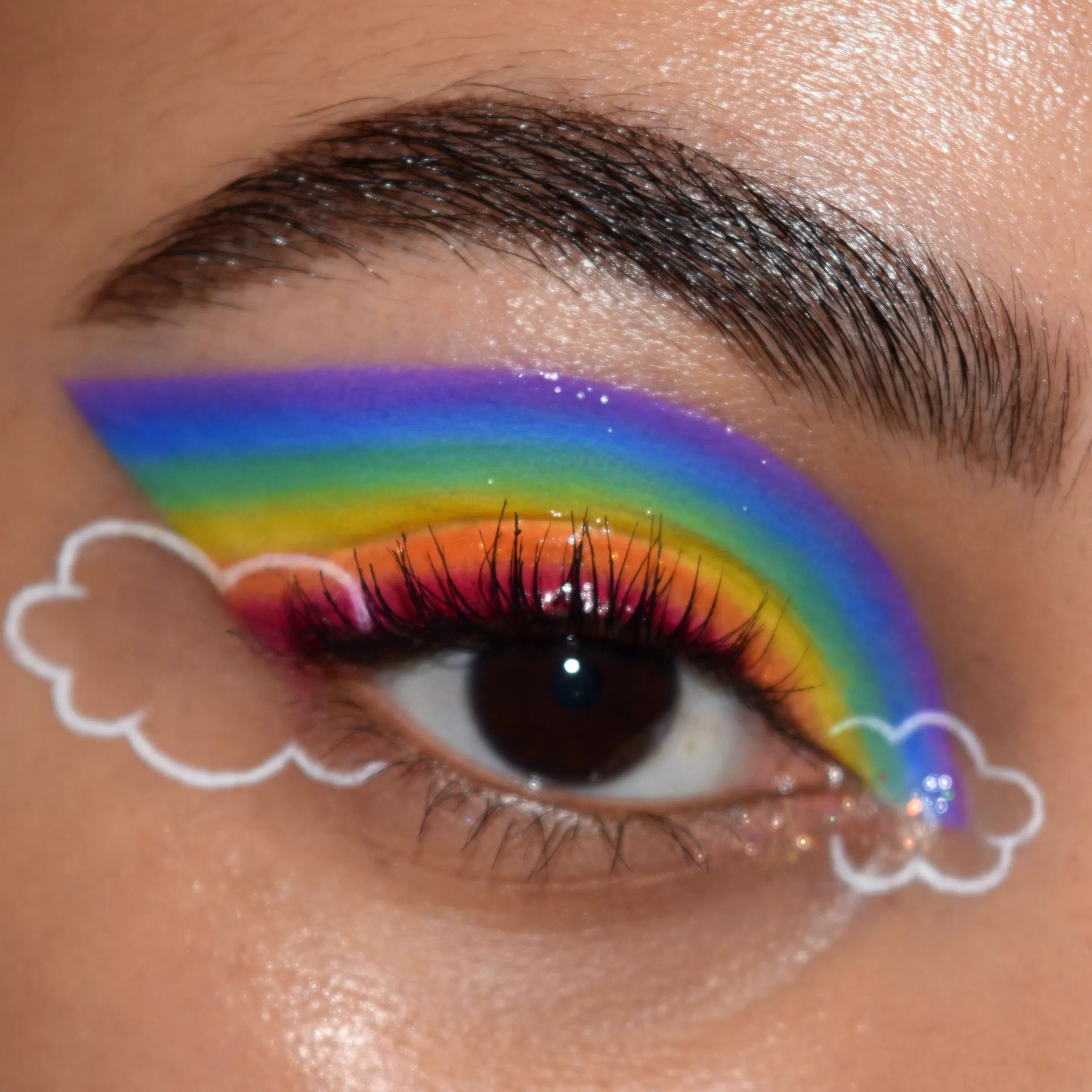 ColourPop Colorful Palettes*Fade Into Hue Multicolor Powder Palette