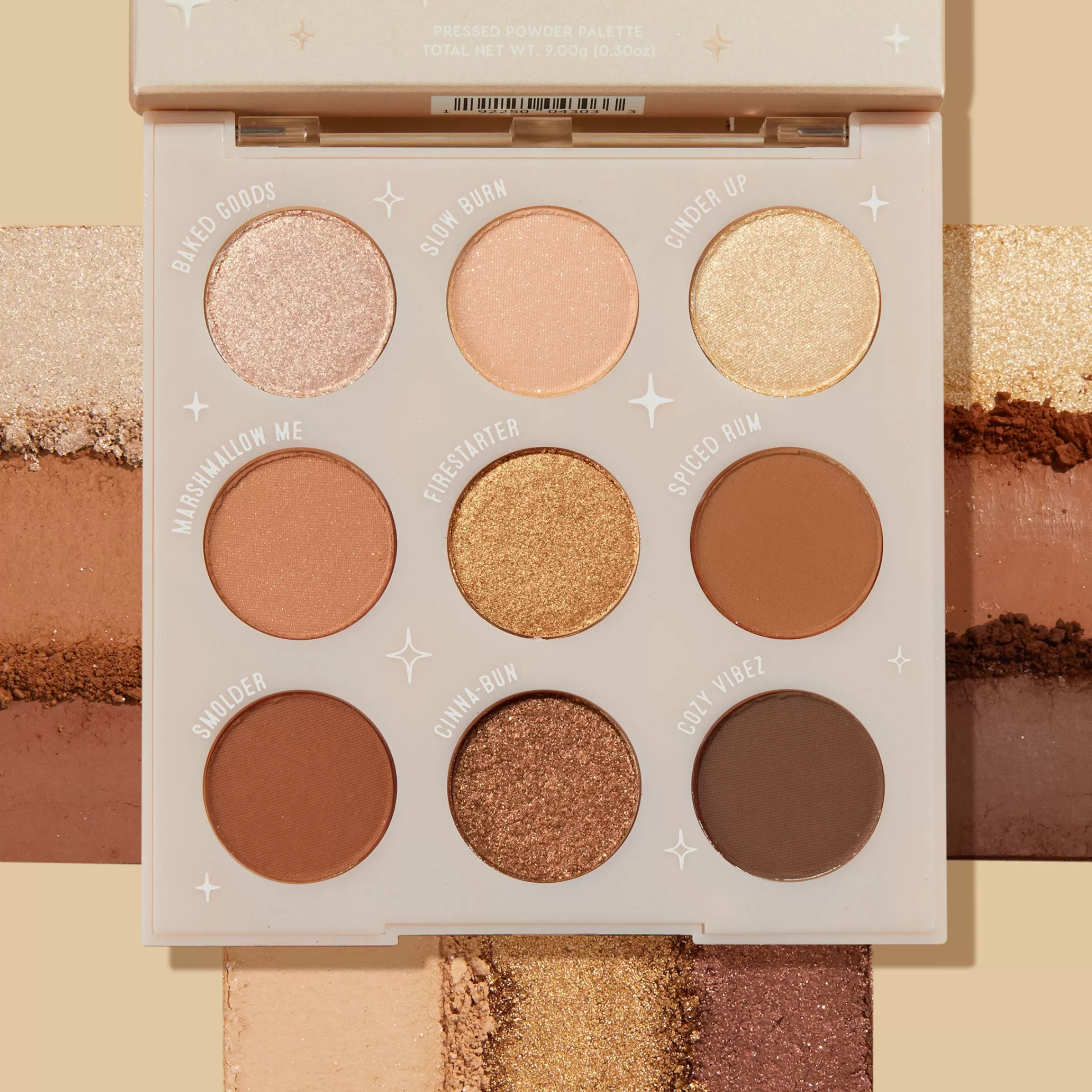 ColourPop Nude Palettes*Feelin' Toasty Warm-Nude Powder Palette