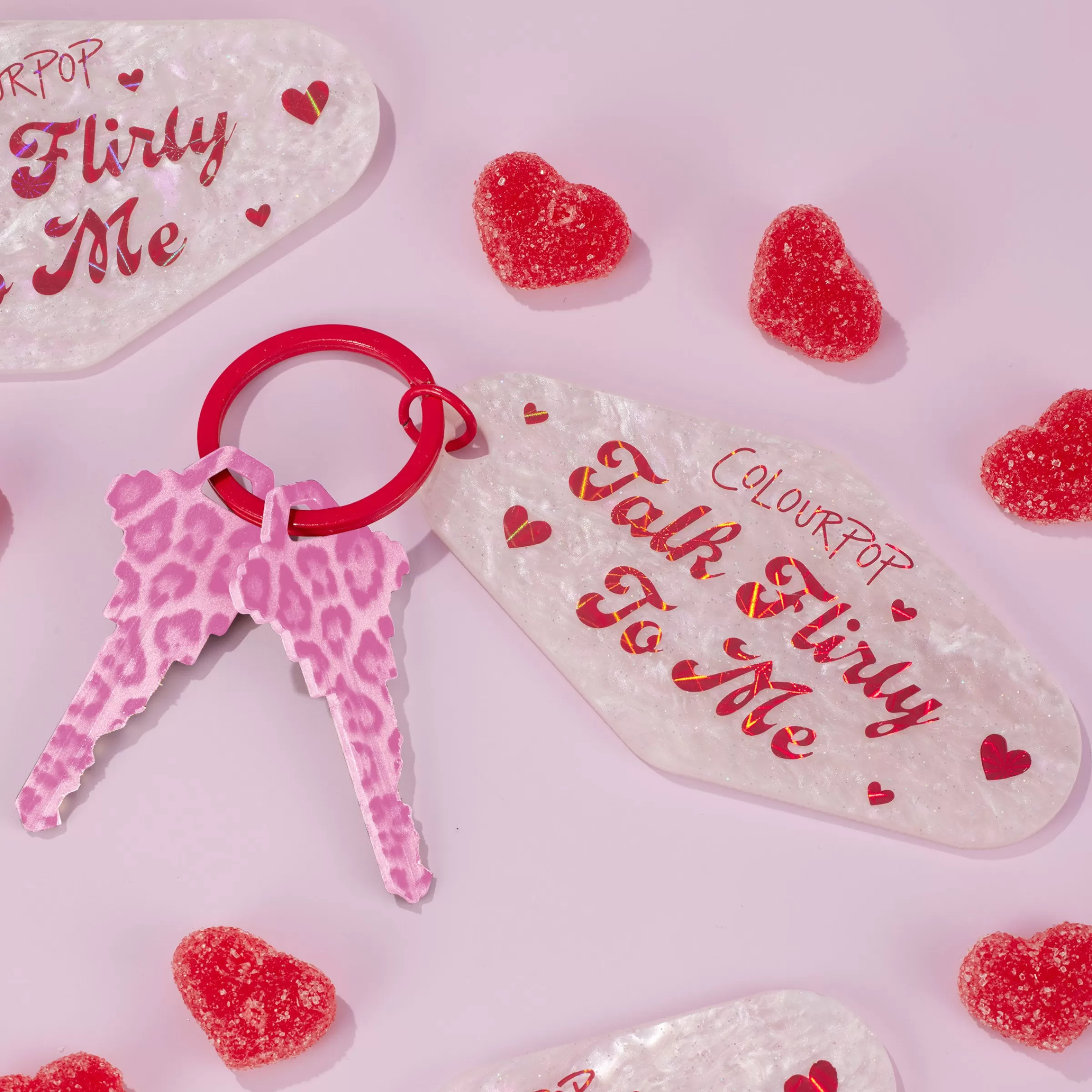 ColourPop Accessories*Flirty Talk Keychain