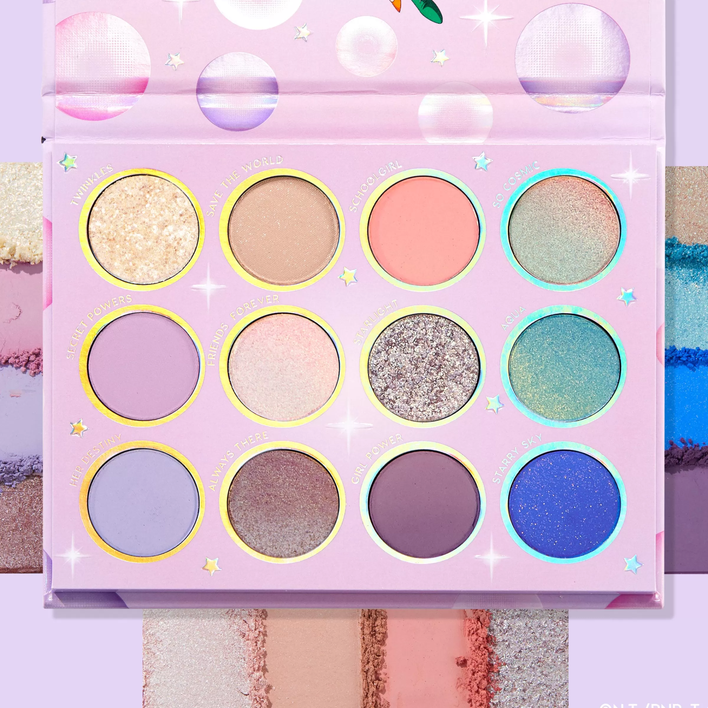 ColourPop Collab Palettes*For Love & Justice Celestial Shadow Palette