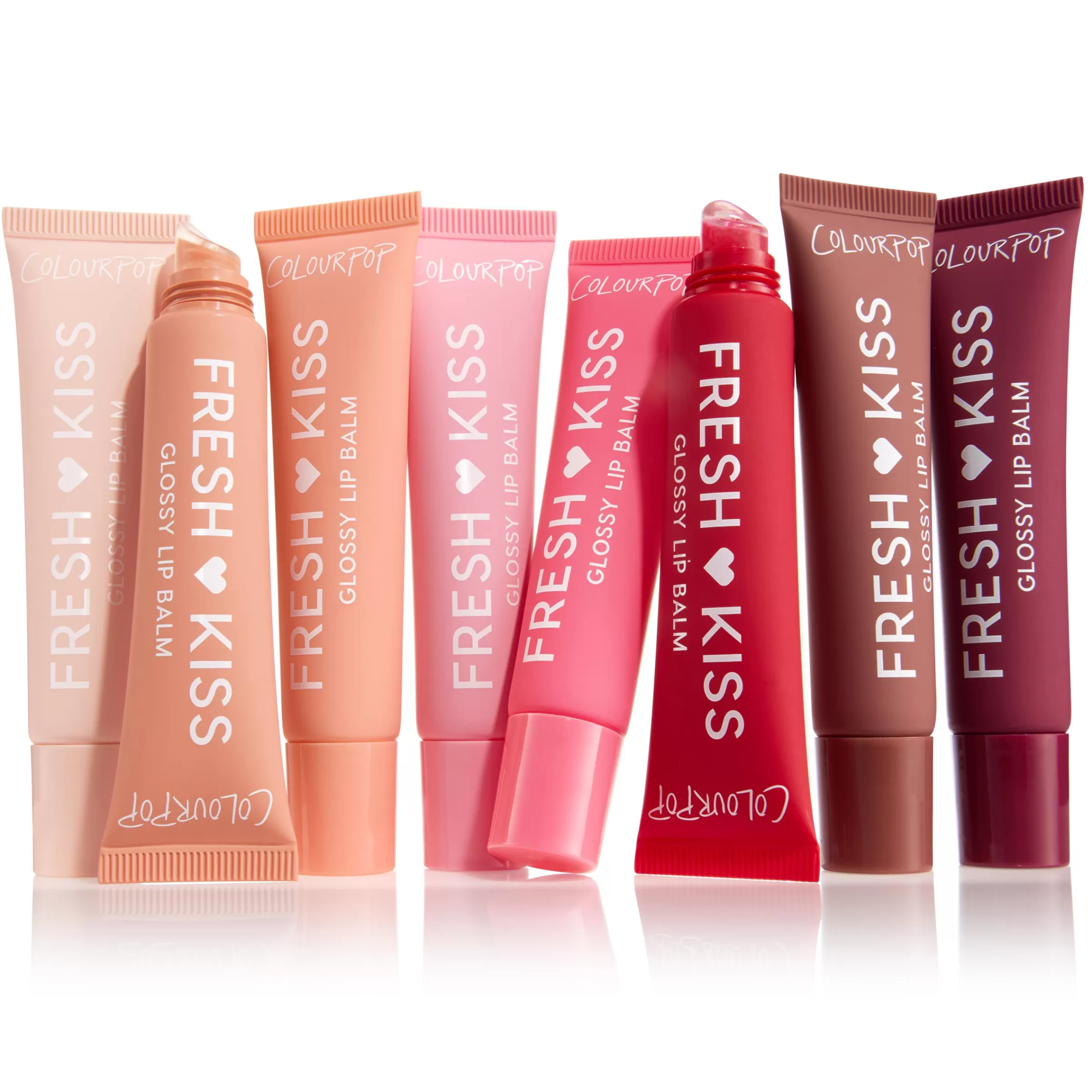 ColourPop Lip Care | Lip Sets*Fresh Kiss Glossy Lip Balm Full Collection Full Collection Set
