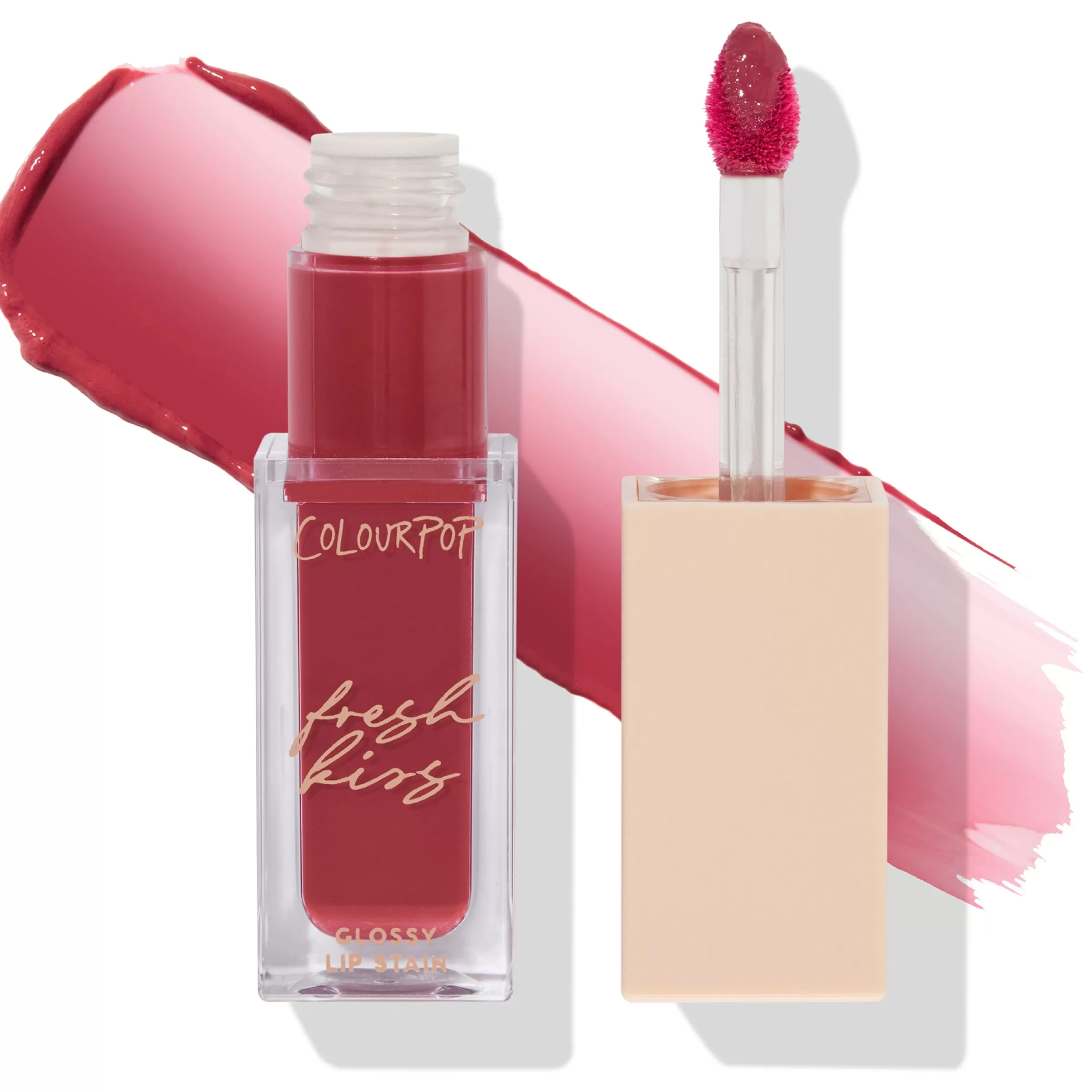 ColourPop Lipstick & Lip Stains*Fresh Kiss Glossy Lip Stain Hydrating Lip Stain