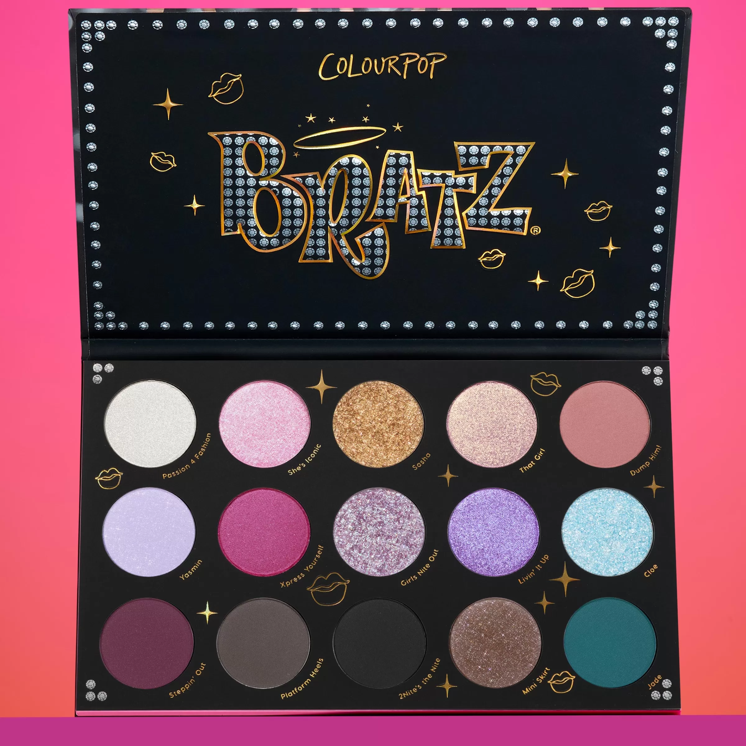 ColourPop Collab Palettes*Girls Nite Out Exclusive Shadow Palette