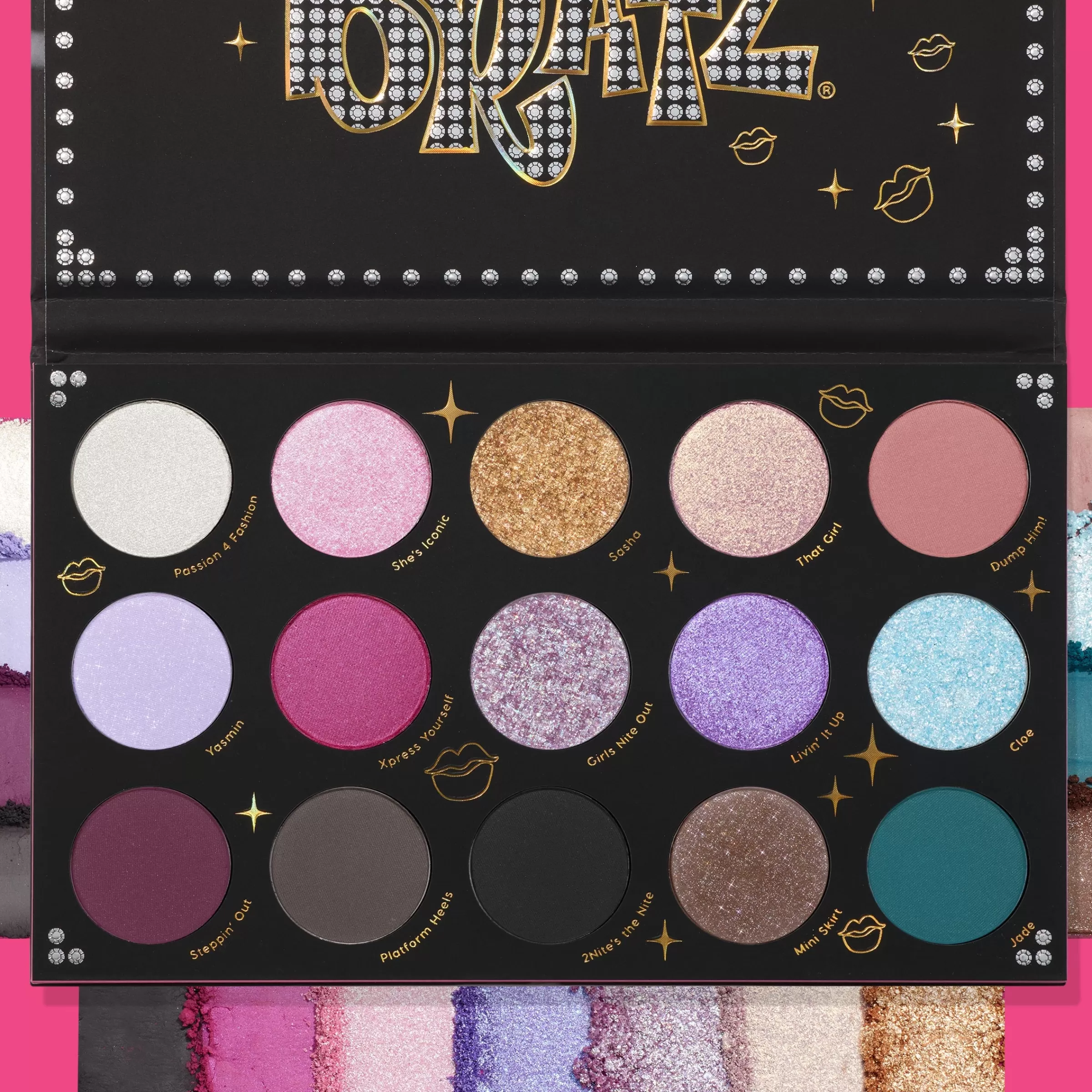 ColourPop Collab Palettes*Girls Nite Out Exclusive Shadow Palette