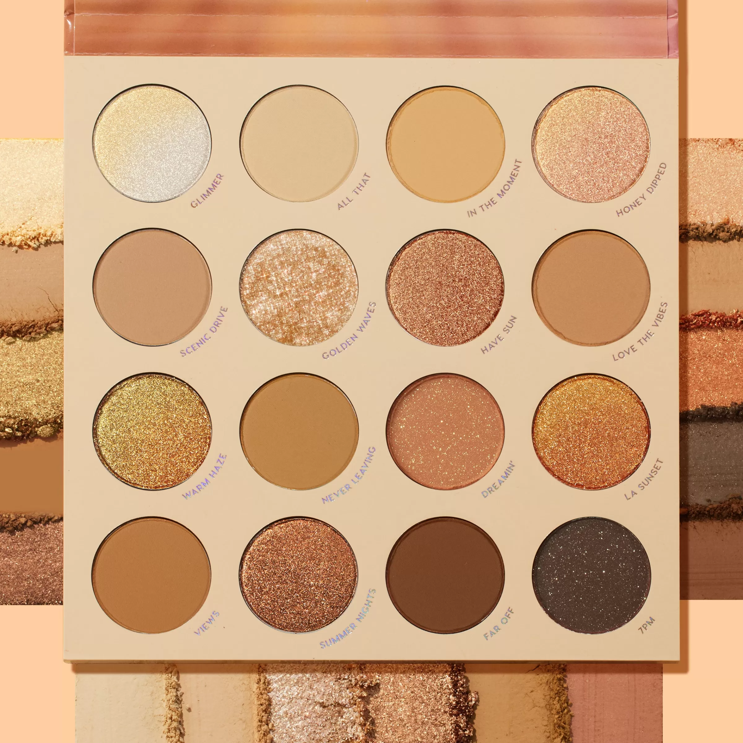 ColourPop Nude Palettes*Golden Hour Sunset-Tone Shadow Palette