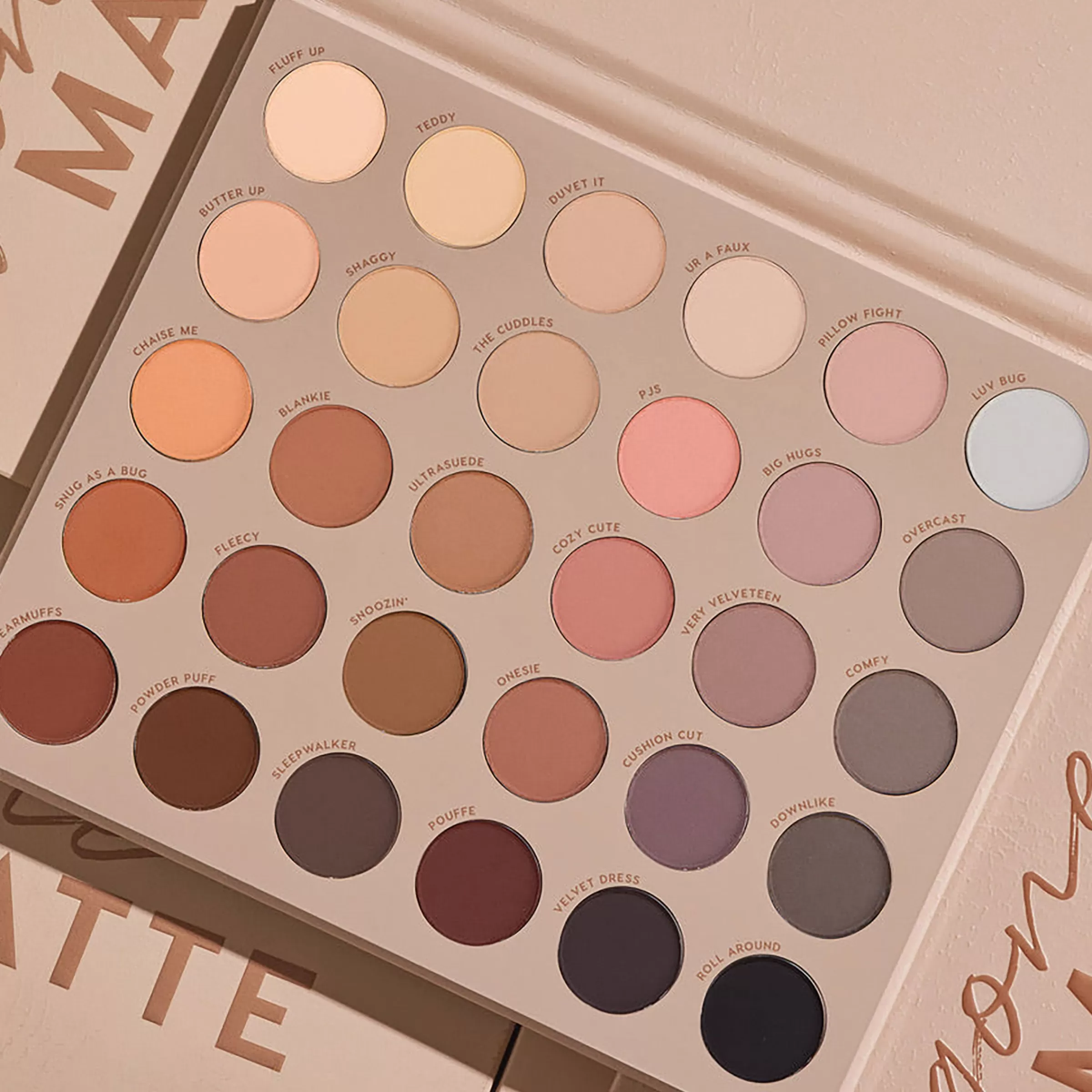 ColourPop Nude Palettes*Gone Matte All-Matte Powder Palette