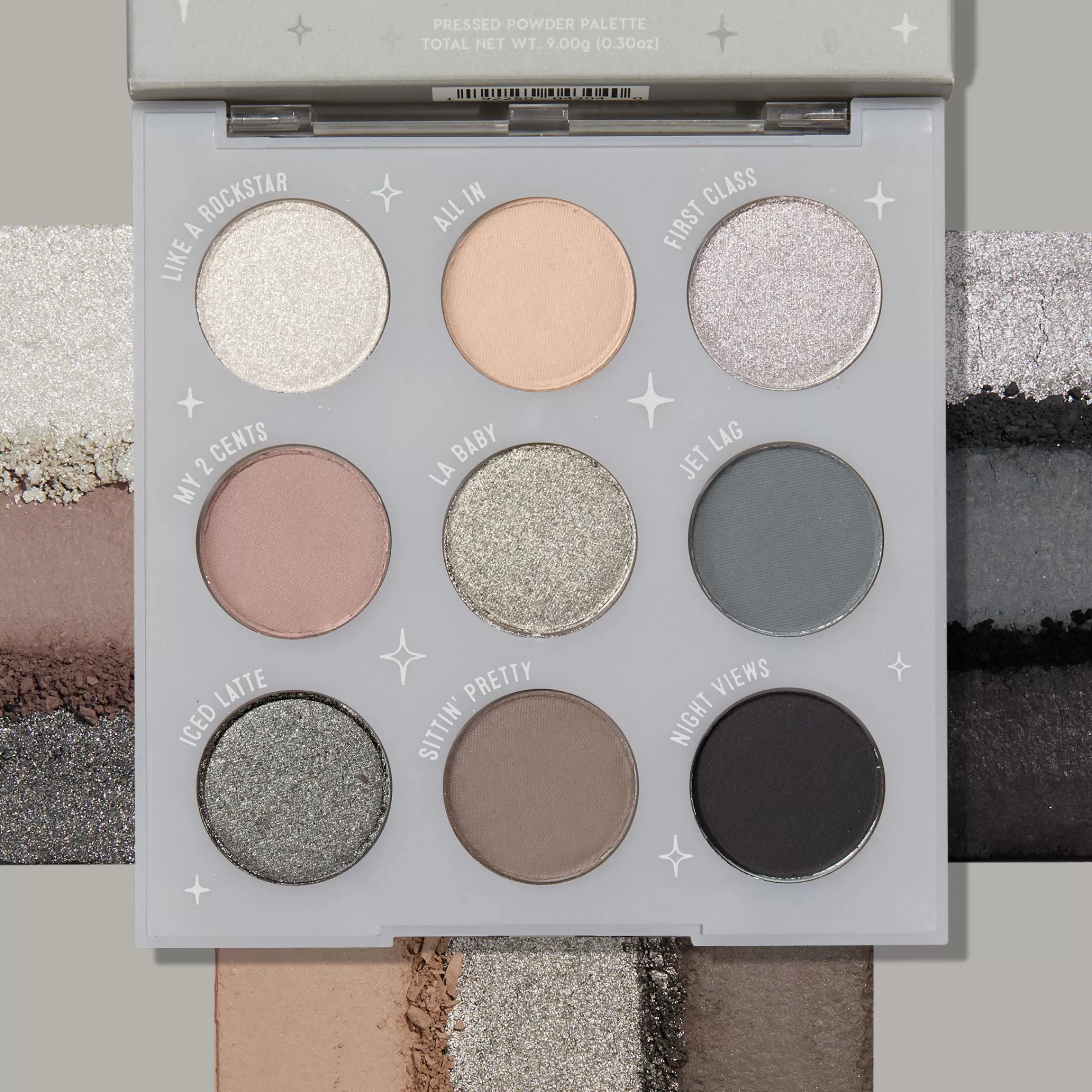 ColourPop Colorful Palettes*Gone Metal Cool-Tone Shadow Palette