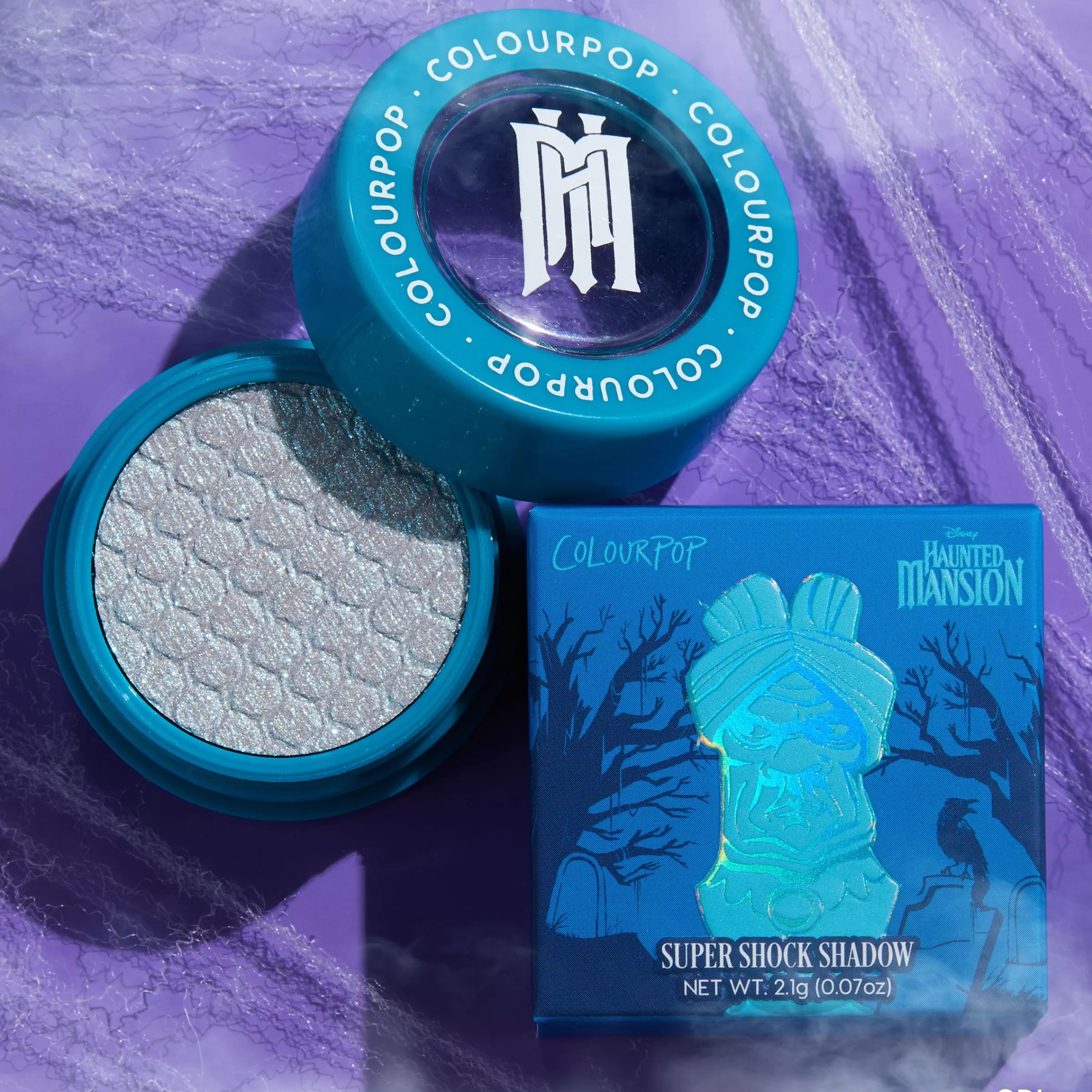 ColourPop Super Shock Shadows*Haunted Mansion Super Shock Shadow Crème-to-Powder Eyeshadow