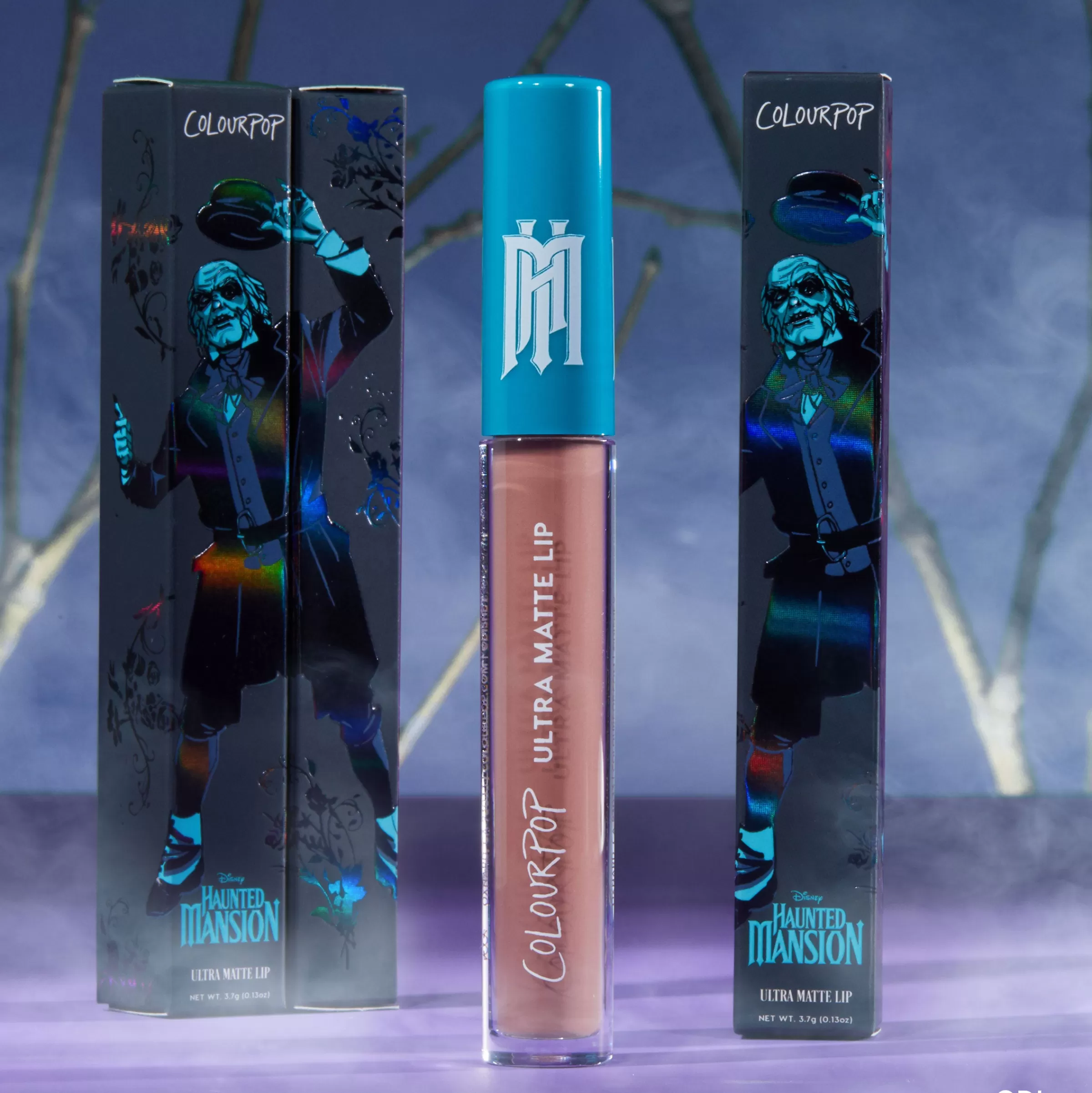 ColourPop Lipstick & Lip Stains*Haunted Mansion Ultra Matte Lip Matte Liquid Lipstick