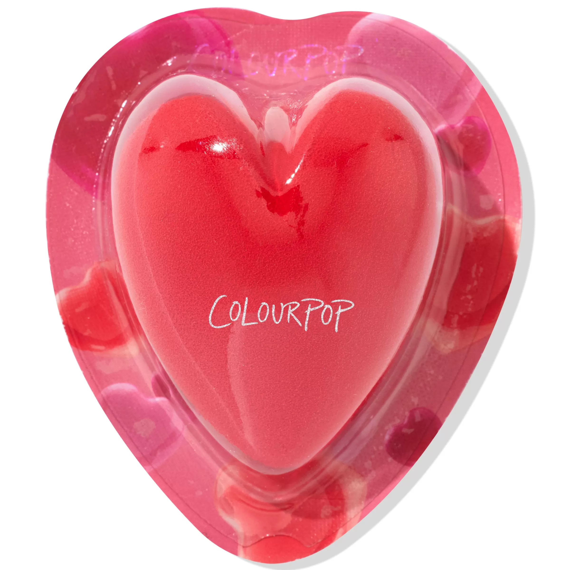 ColourPop Face Sponges*Heart Blending Sponge Colour-Changing Sponge