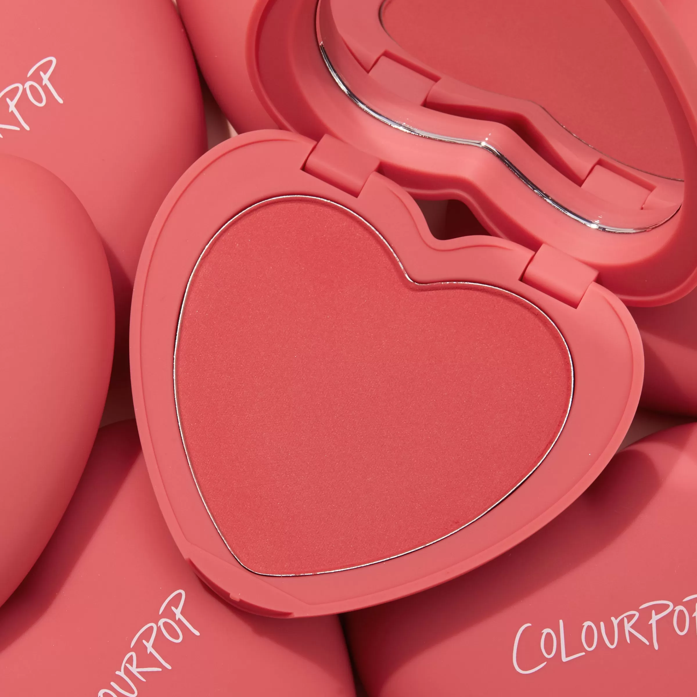 ColourPop Blush*Heart Blush Silky Powder Blush