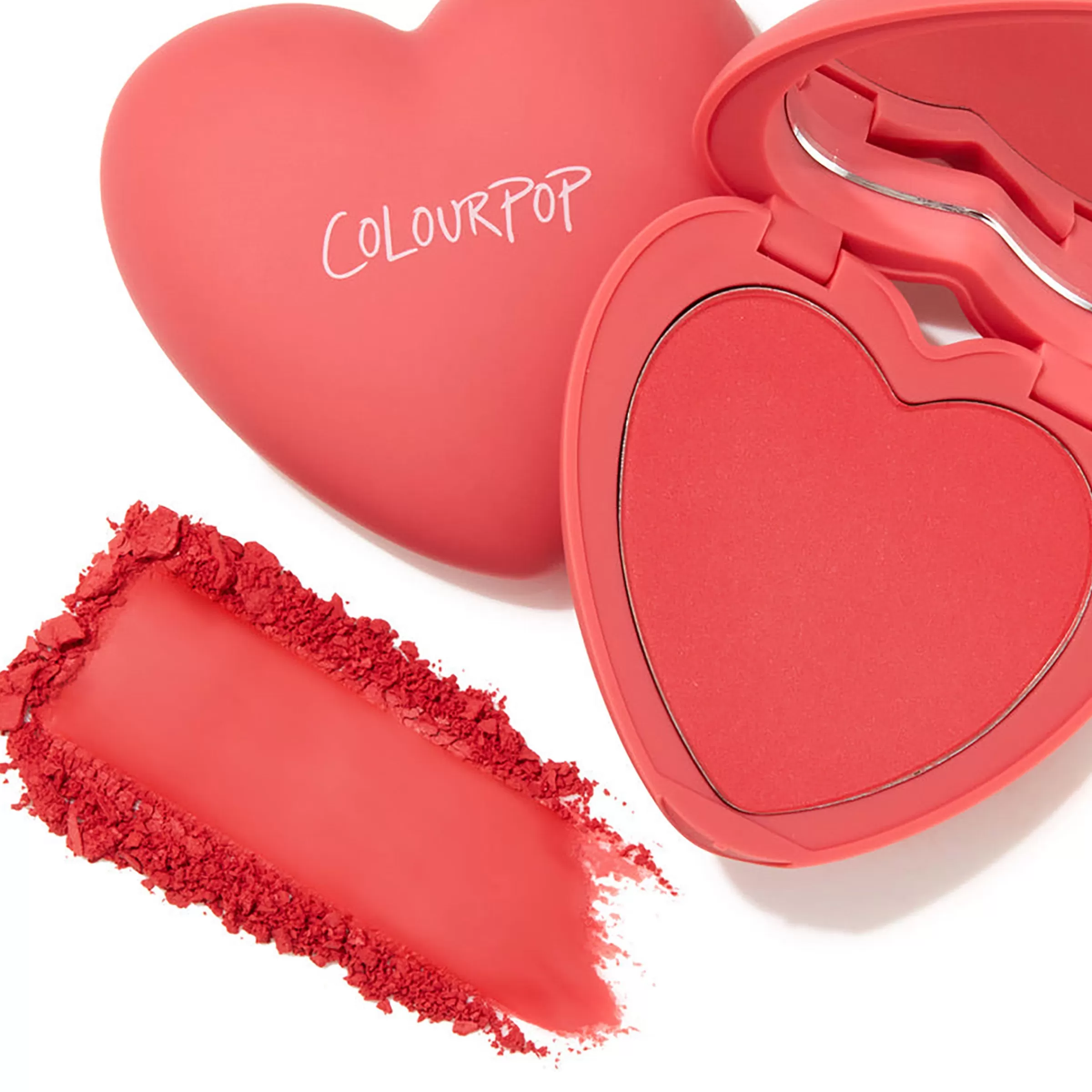 ColourPop Blush*Heart Blush Silky Powder Blush