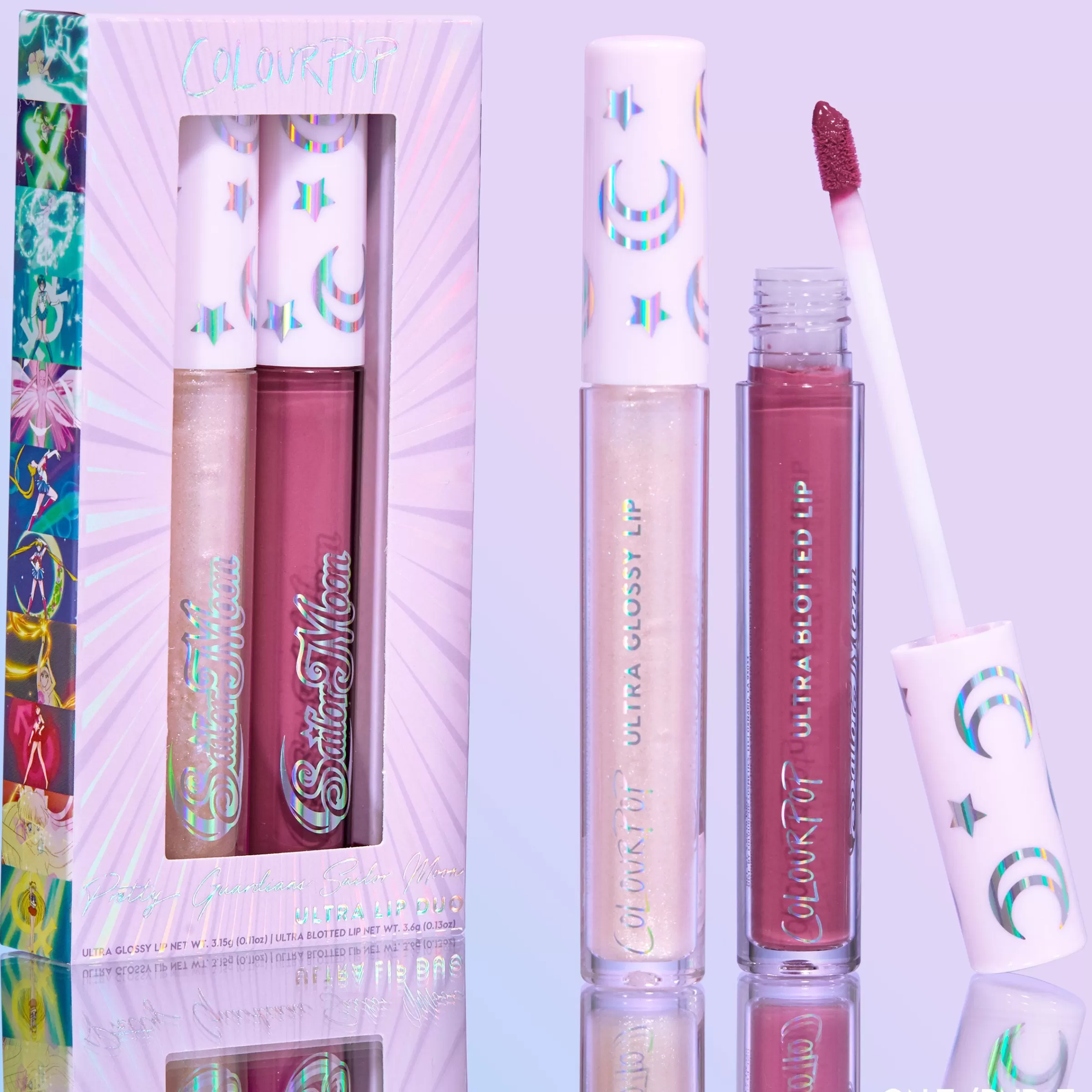 ColourPop Lip Sets*Heroines Ultra Lip Color Duo