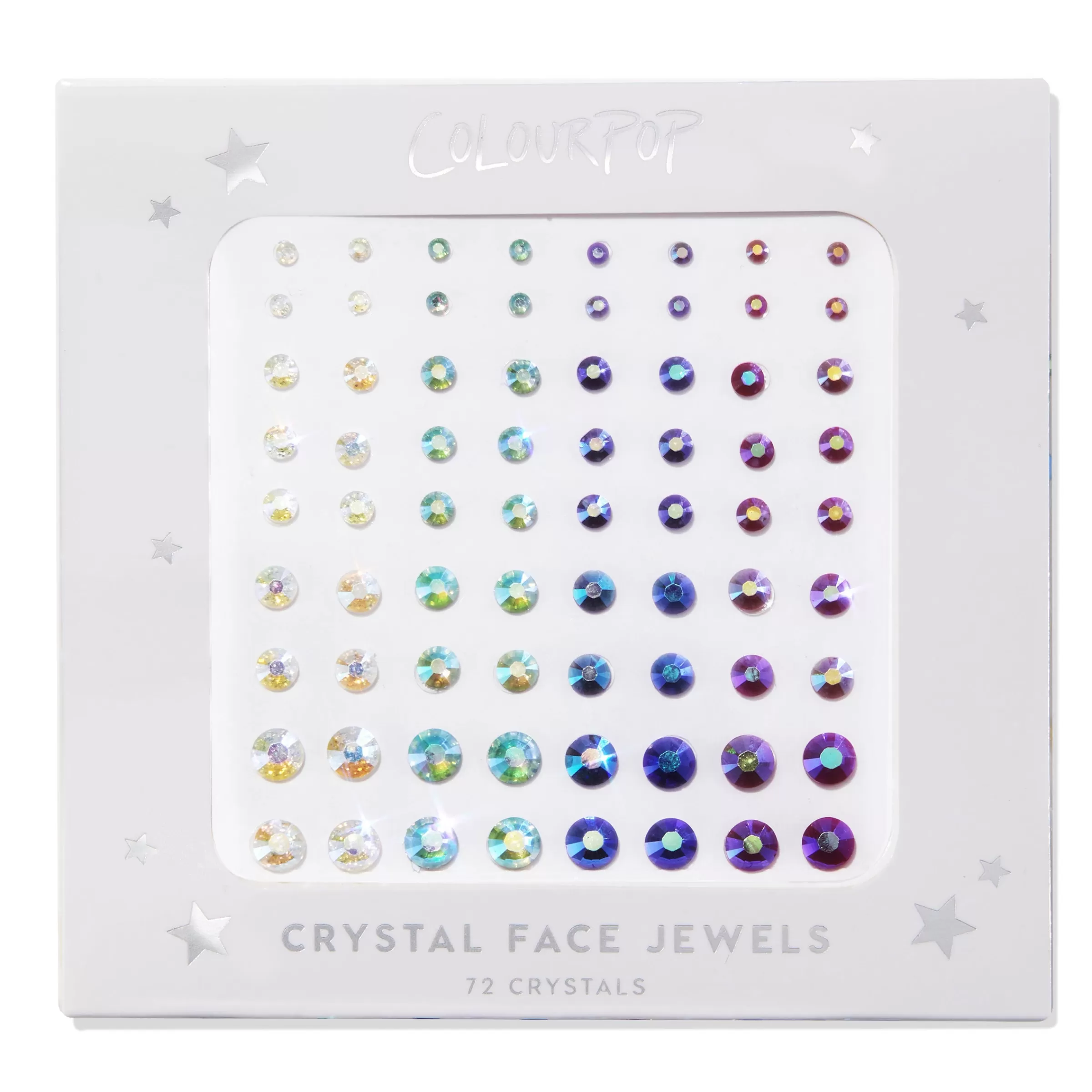 ColourPop Face Accessories*Holographic Individual Face Jewels Crystal Face Jewels