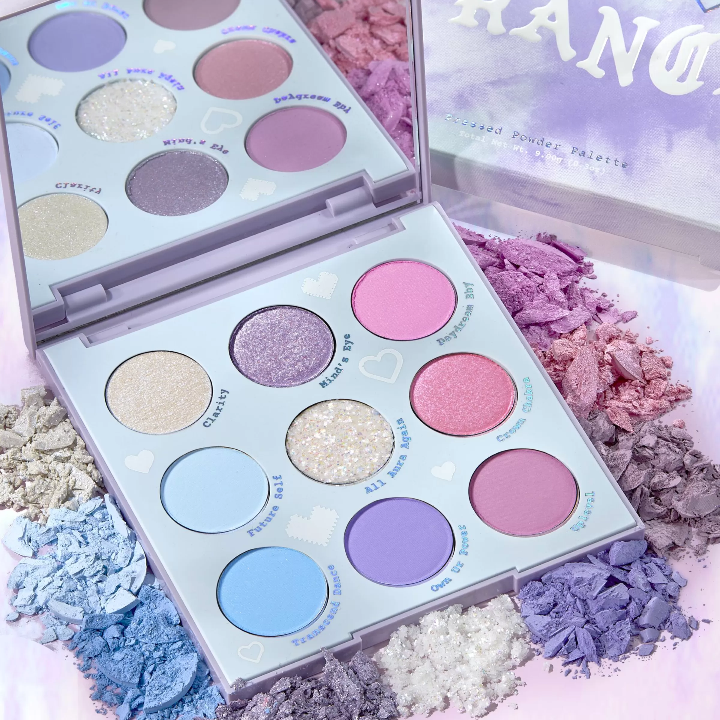 ColourPop Colorful Palettes*In A Trance Cool-Pastel Powder Palette