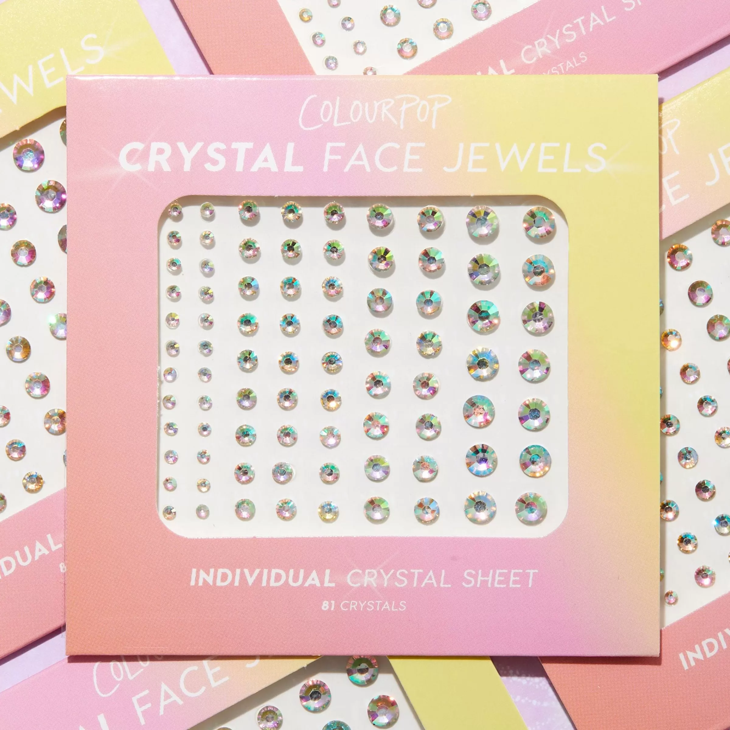 ColourPop Face Accessories*Individual Crystal Face Jewels