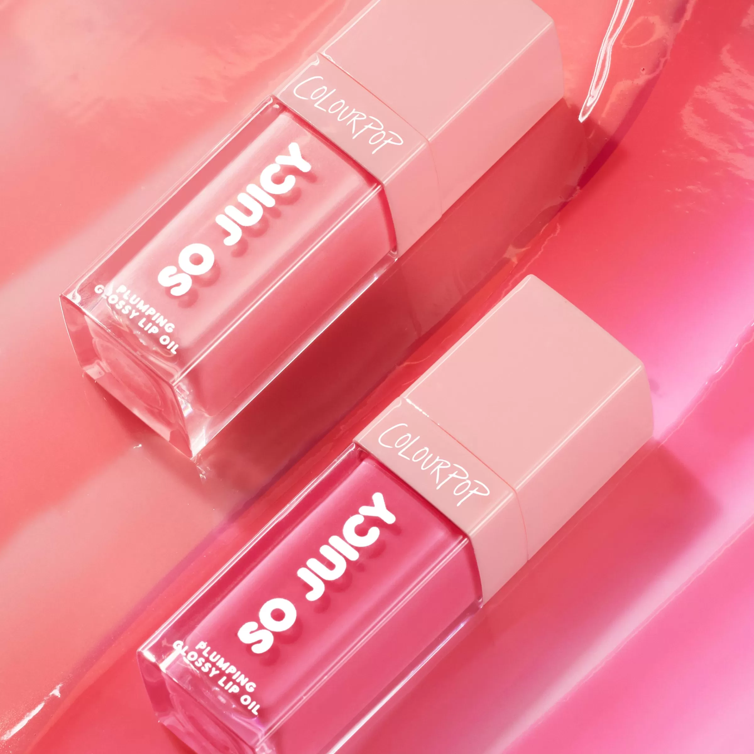 ColourPop Lip Gloss & Lip Oil | Lip Sets*It’s Giving Juicy Plumping Lip Oil Set