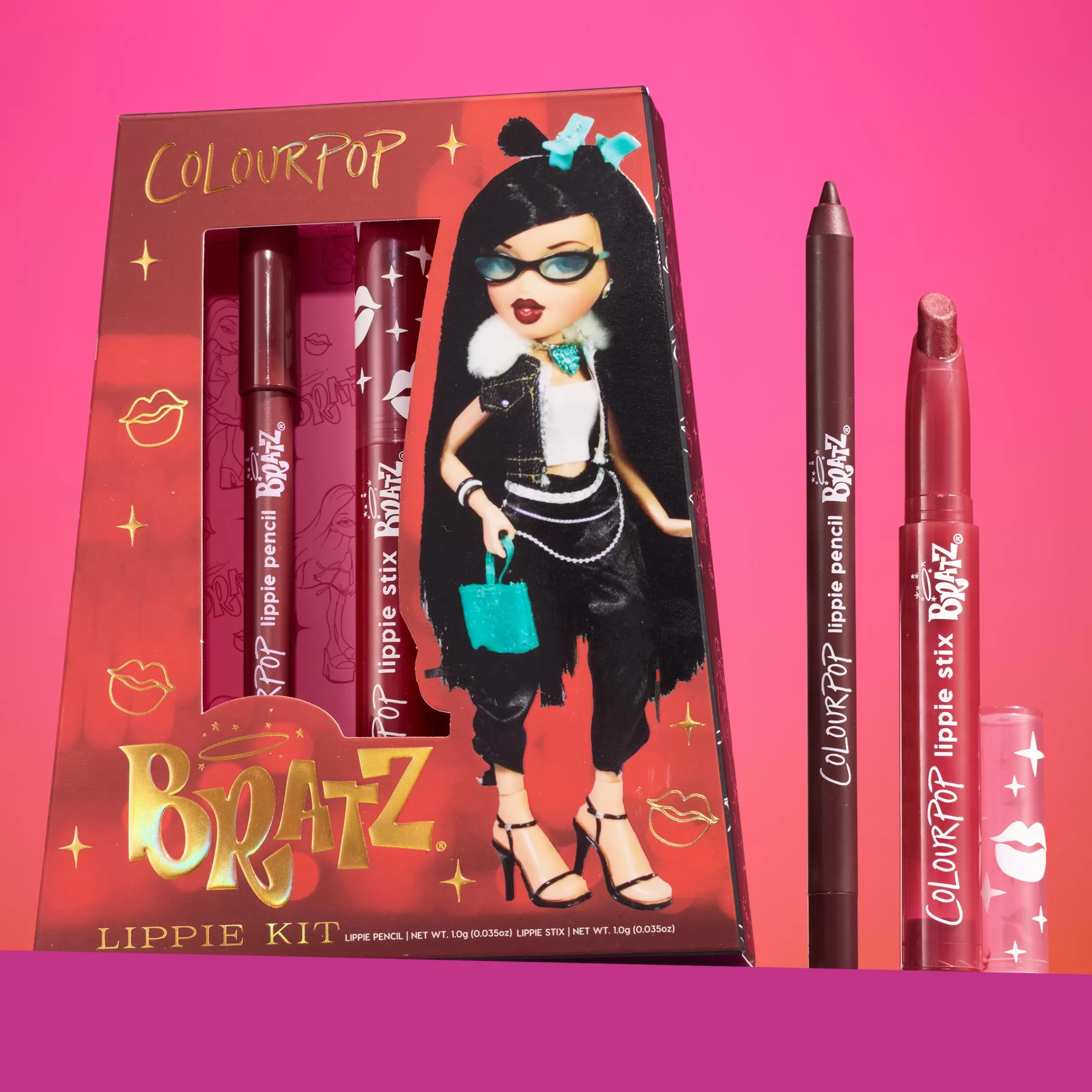 ColourPop Lip Sets*Jade Lippie Pencil & Stix Set