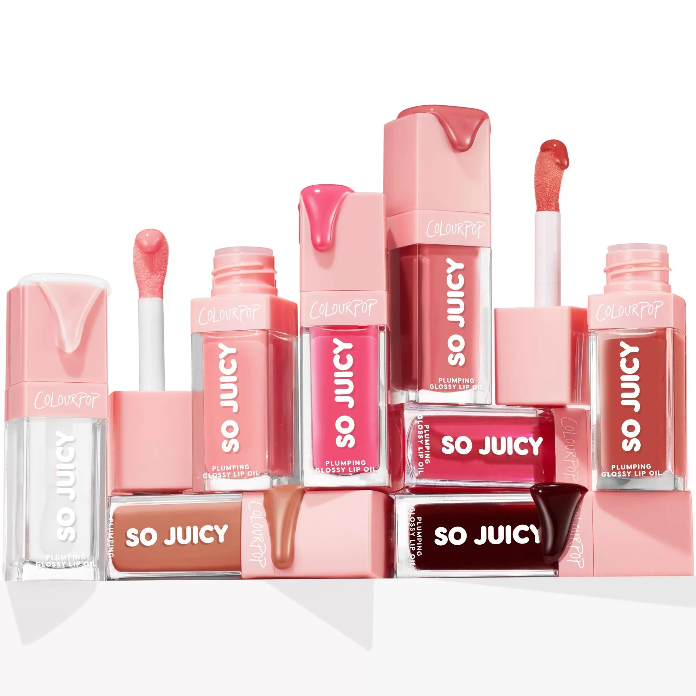 ColourPop Lip Sets*100% Juicy Plumping Lip Oil Set