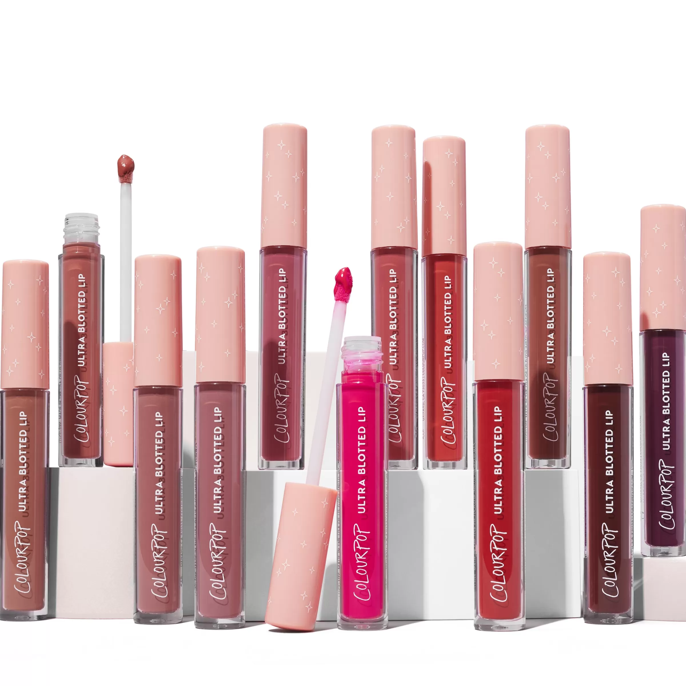 ColourPop Lipstick & Lip Stains | Lip Sets*Just Blot It Blotted Lip Collection