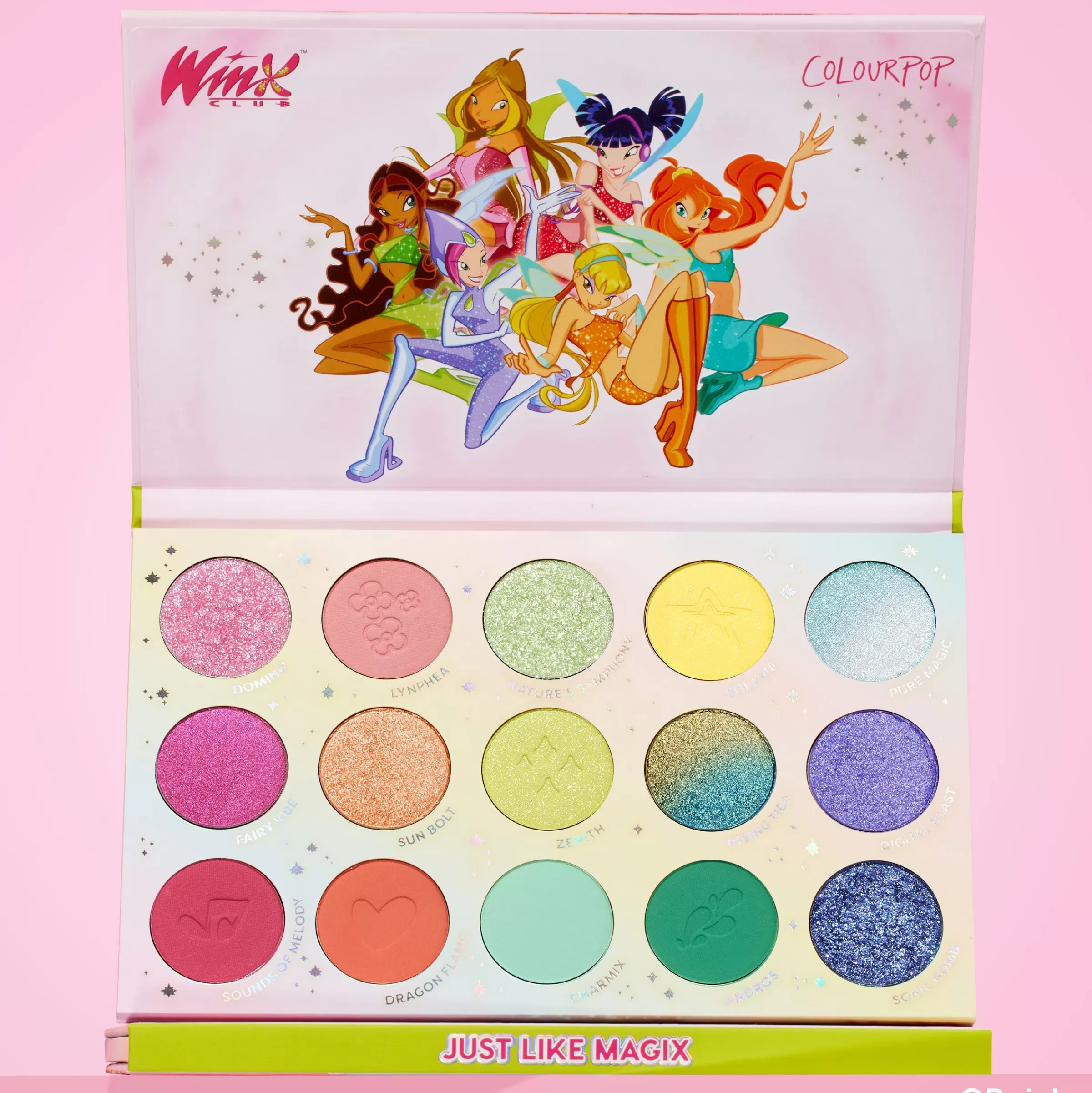 ColourPop Collab Palettes*Just Like Magix Multicolor Powder Palette