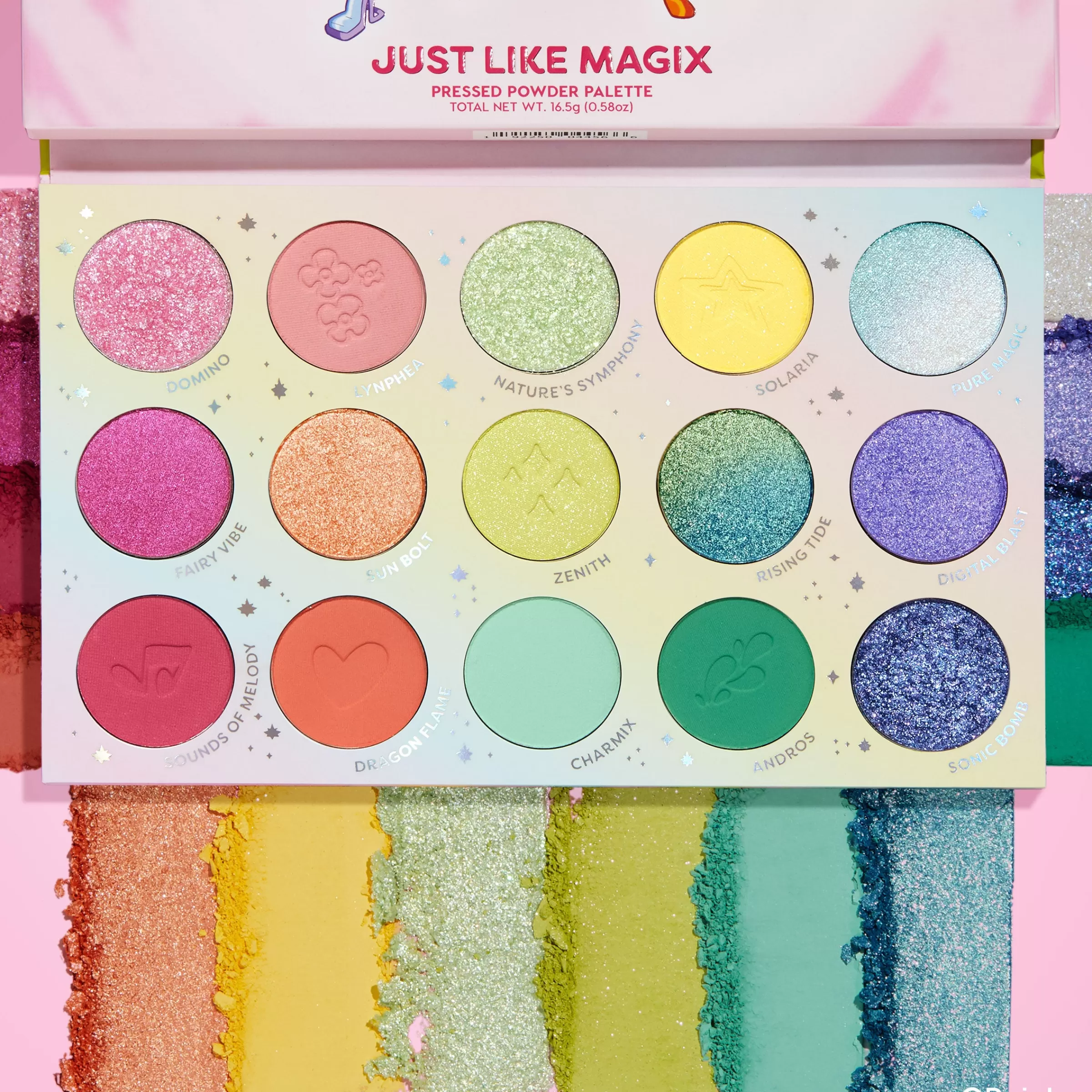 ColourPop Collab Palettes*Just Like Magix Multicolor Powder Palette