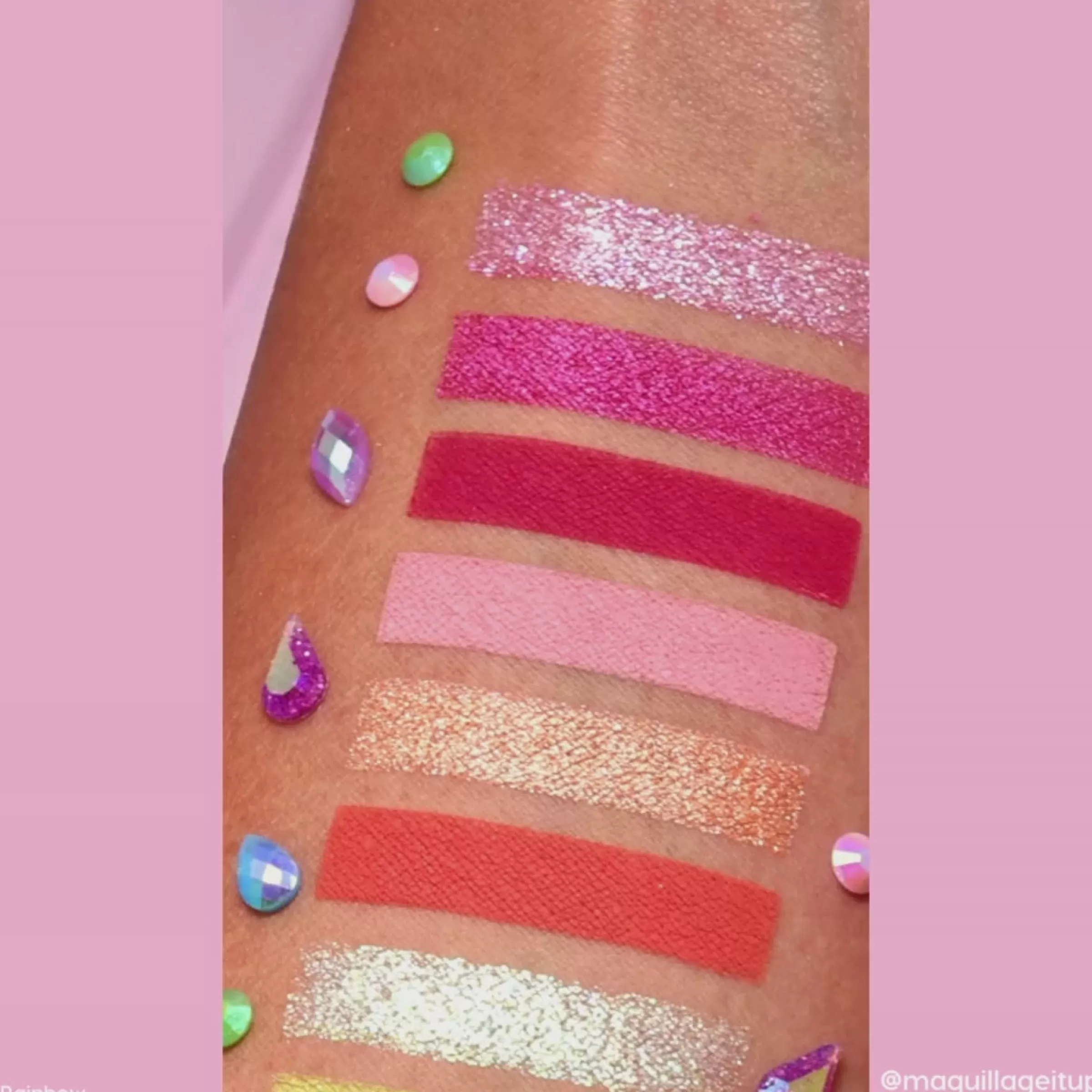 ColourPop Collab Palettes*Just Like Magix Multicolor Powder Palette