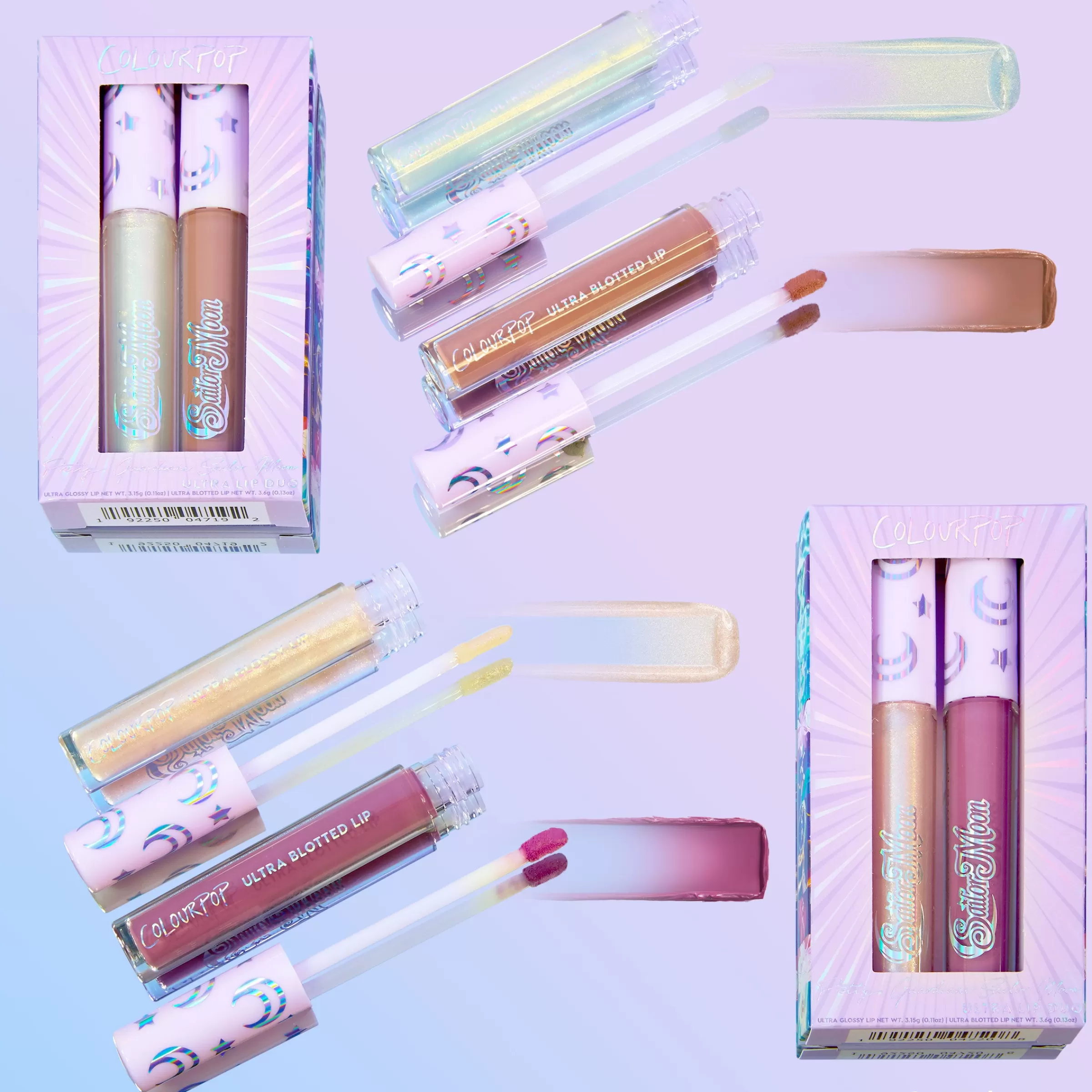 ColourPop Lip Sets*Kawaii Lips Lip Set